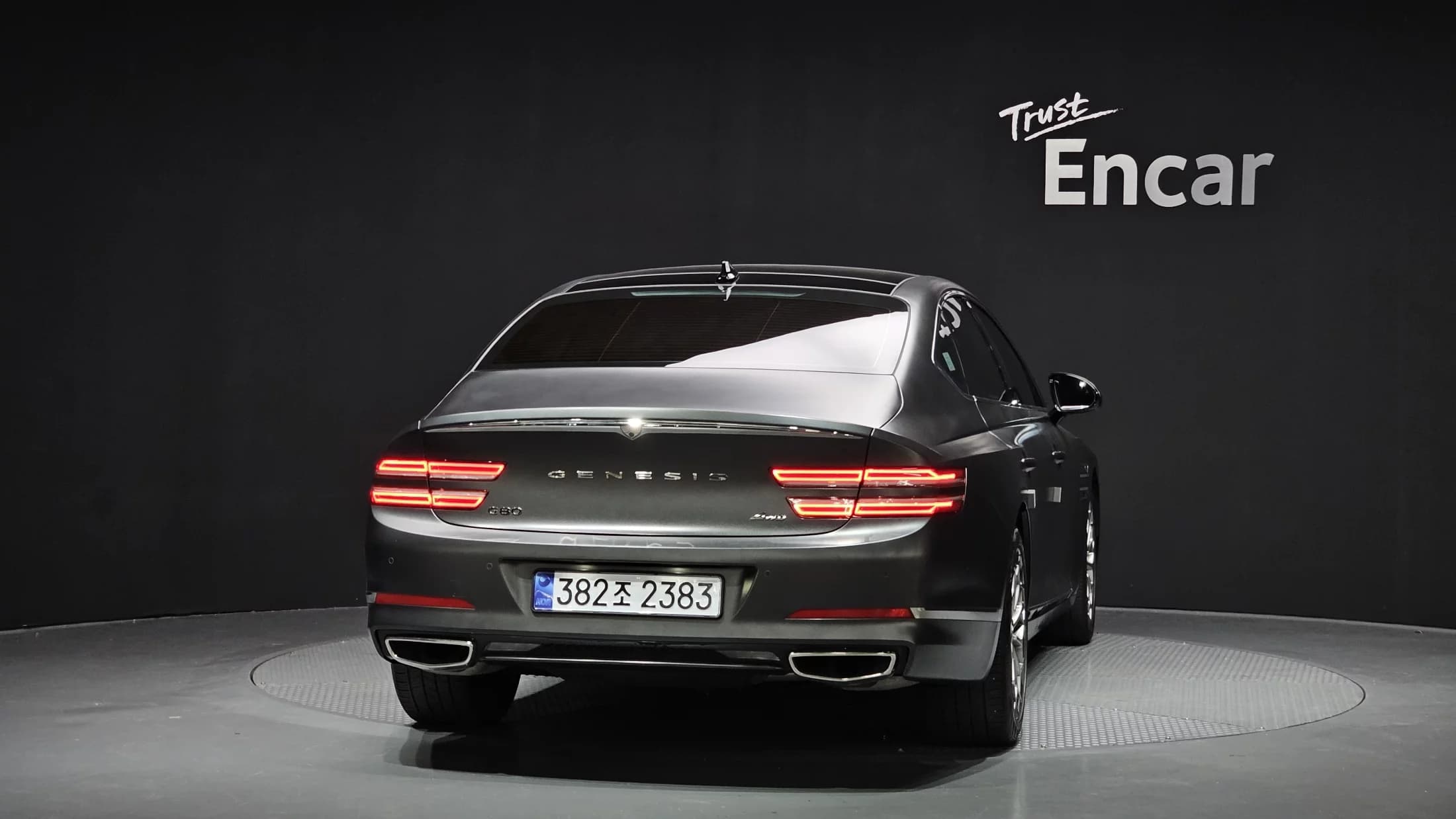 Genesis G80 Gasoline 2.5 Turbo AWD, 2021 г. 43094 км. — фото 4