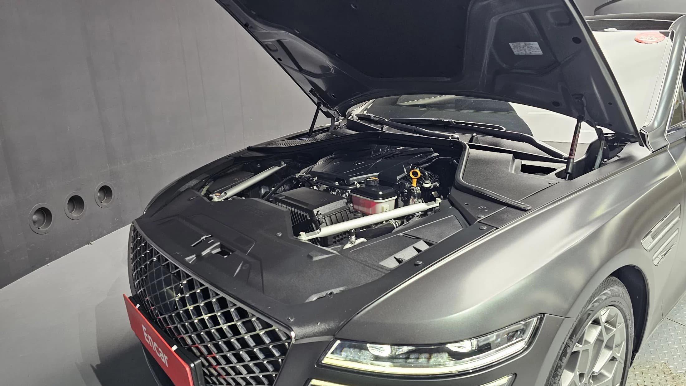 Genesis G80 Gasoline 2.5 Turbo AWD, 2021 г. 43094 км. — фото 6