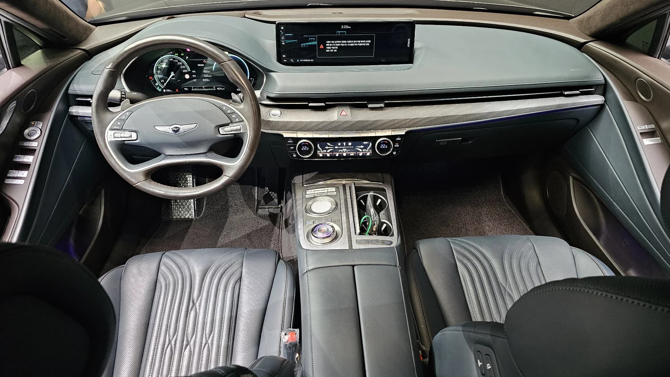 Genesis G80 Gasoline 2.5 Turbo AWD, 2021 г. 43094 км. — фото 7