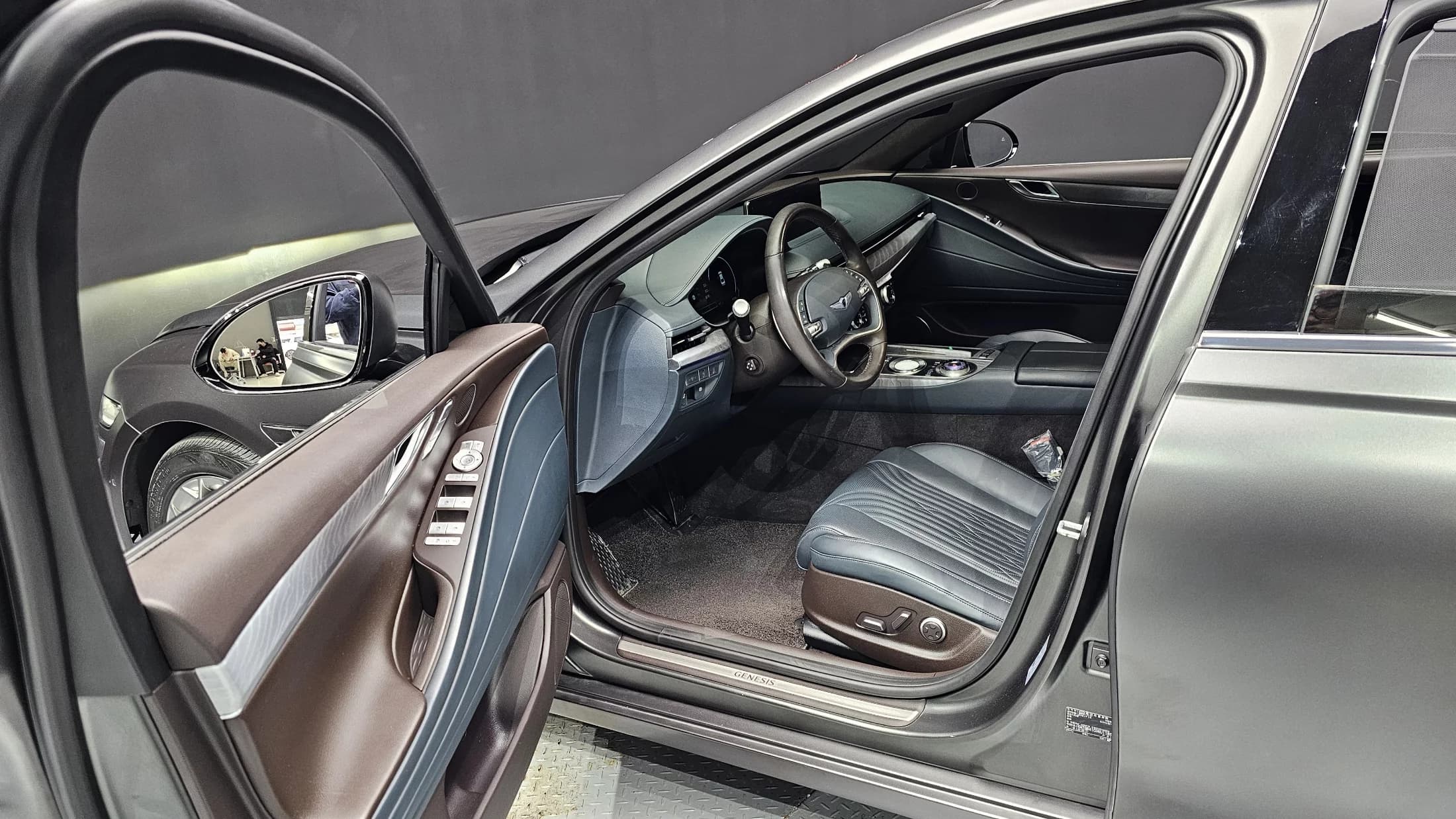 Genesis G80 Gasoline 2.5 Turbo AWD, 2021 г. 43094 км. — фото 10
