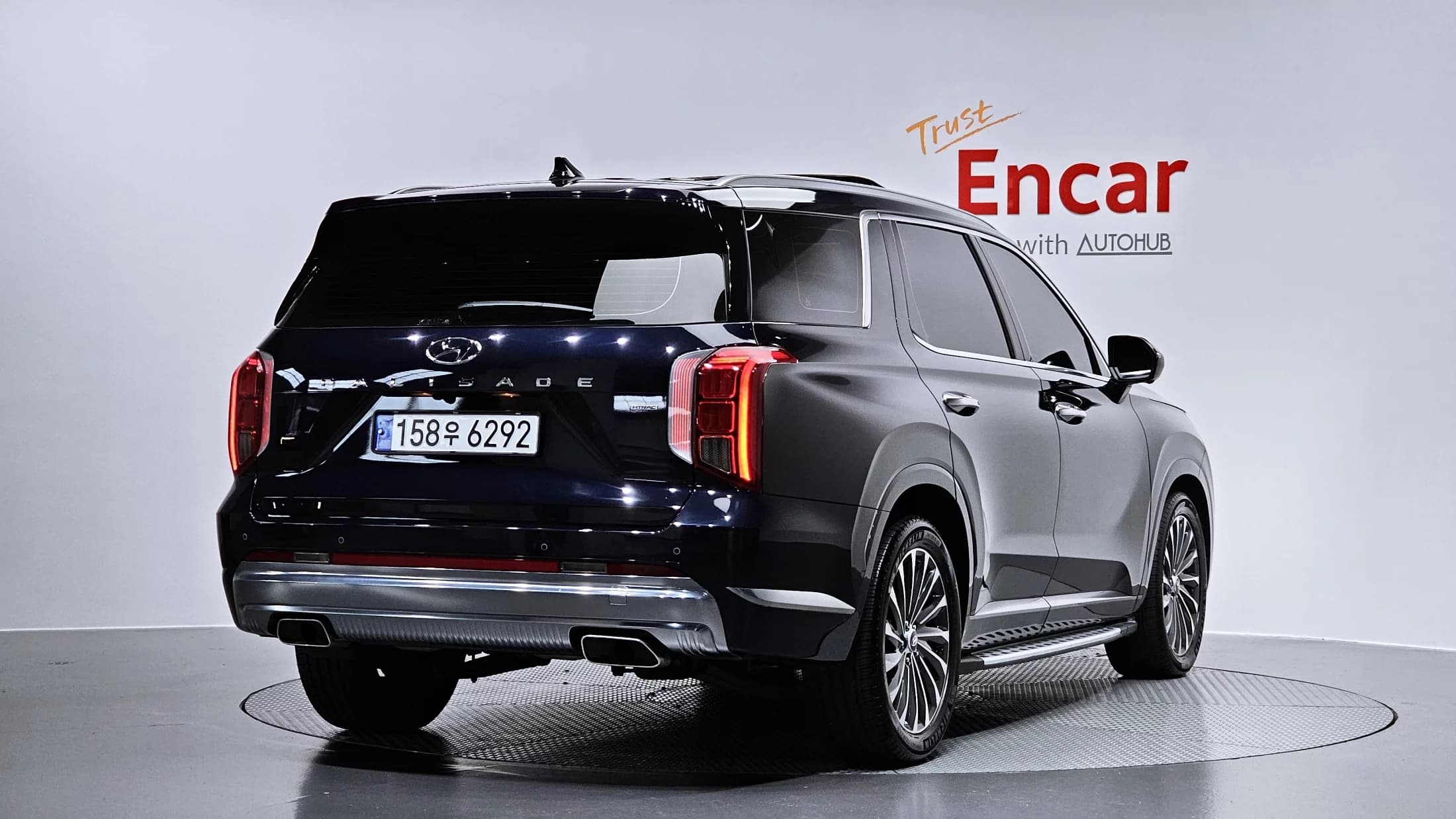 Hyundai Palisade Diesel 2.2 4WD Calligraphy, 2023 г. 30060 км. — фото 2