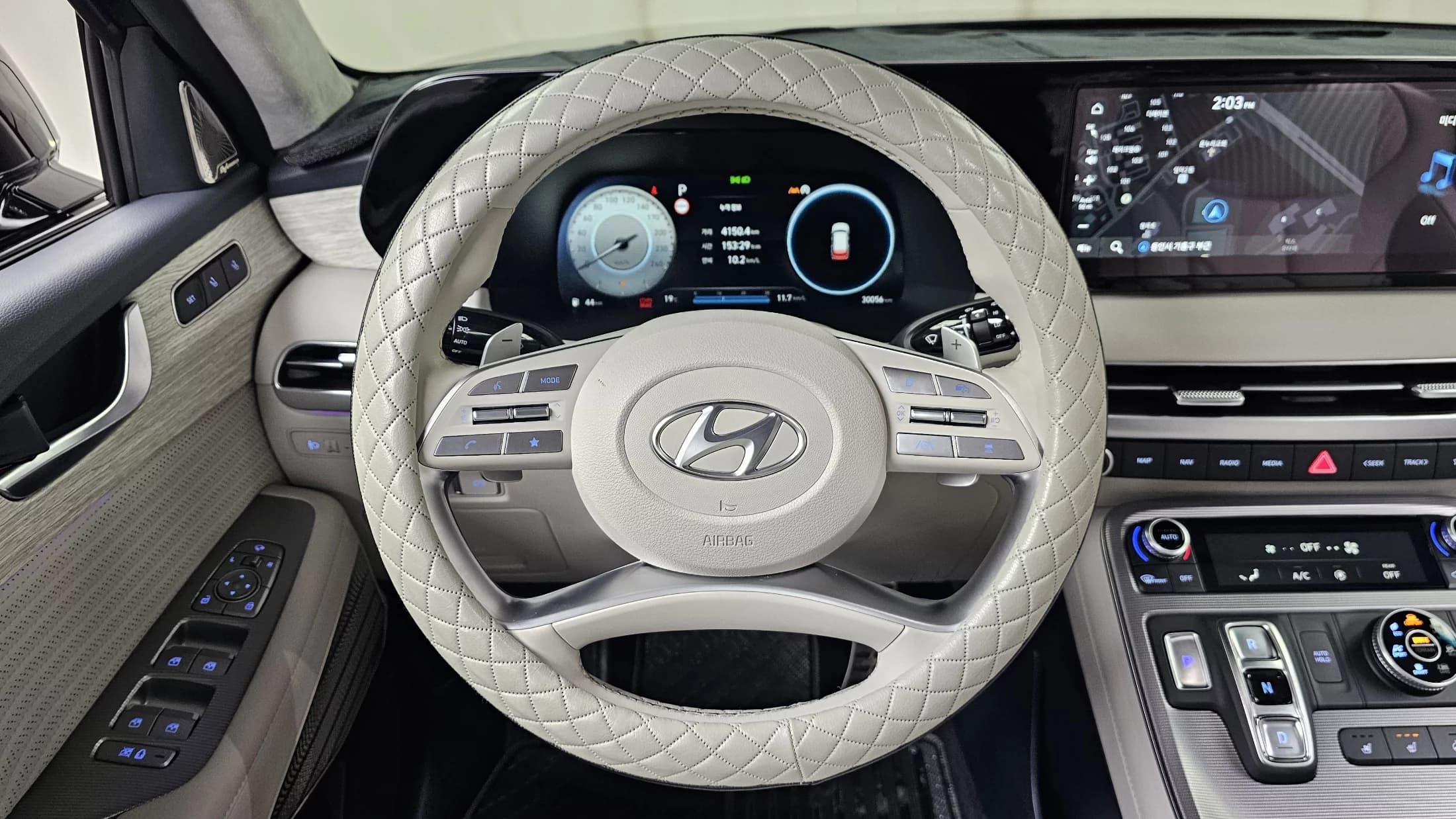 Hyundai Palisade Diesel 2.2 4WD Calligraphy, 2023 г. 30060 км. — фото 13