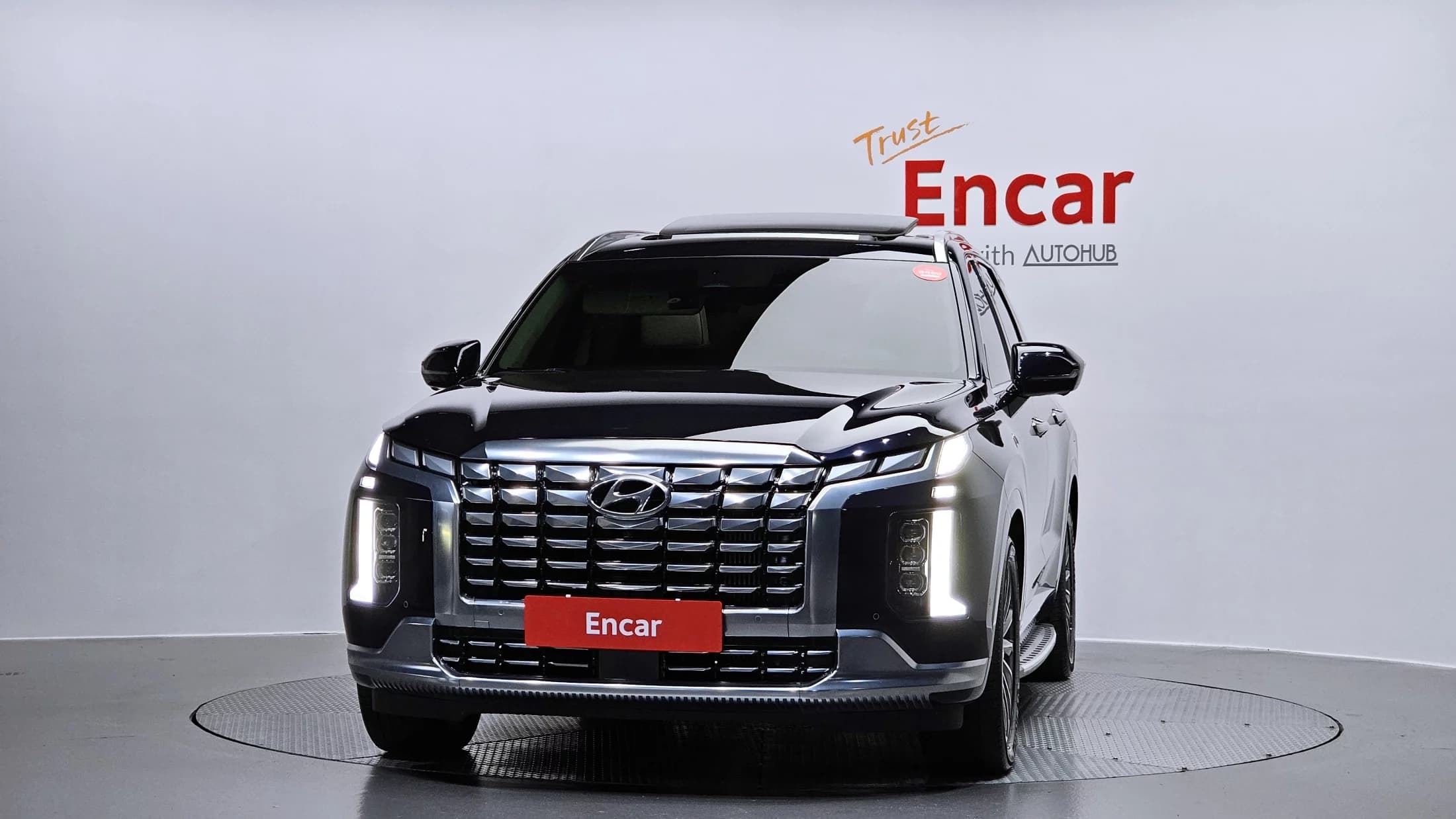 Hyundai Palisade Diesel 2.2 4WD Calligraphy, 2023 г. 30060 км. — фото 3