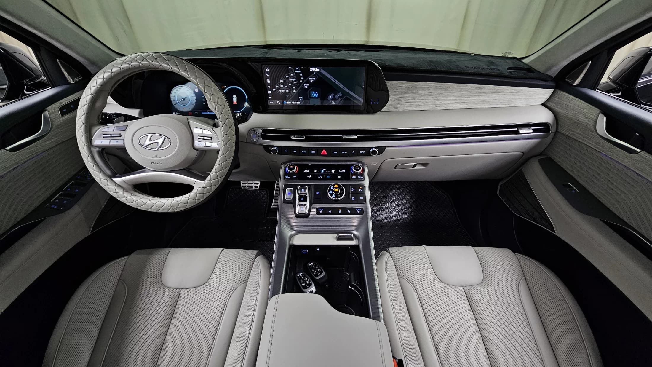 Hyundai Palisade Diesel 2.2 4WD Calligraphy, 2023 г. 30060 км. — фото 7