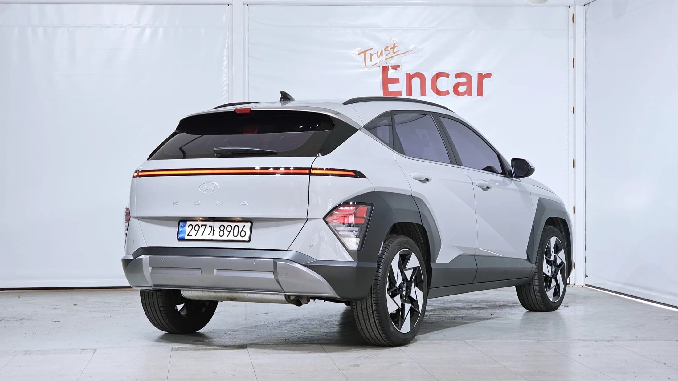 Hyundai Kona Gasoline 1.6 Turbo 2WD Inspiration, 2024 г. 6918 км. — фото 2