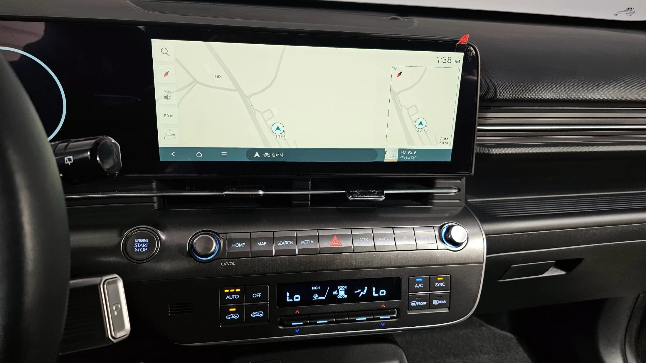 Hyundai Kona Gasoline 1.6 Turbo 2WD Inspiration, 2024 г. 6918 км. — фото 15