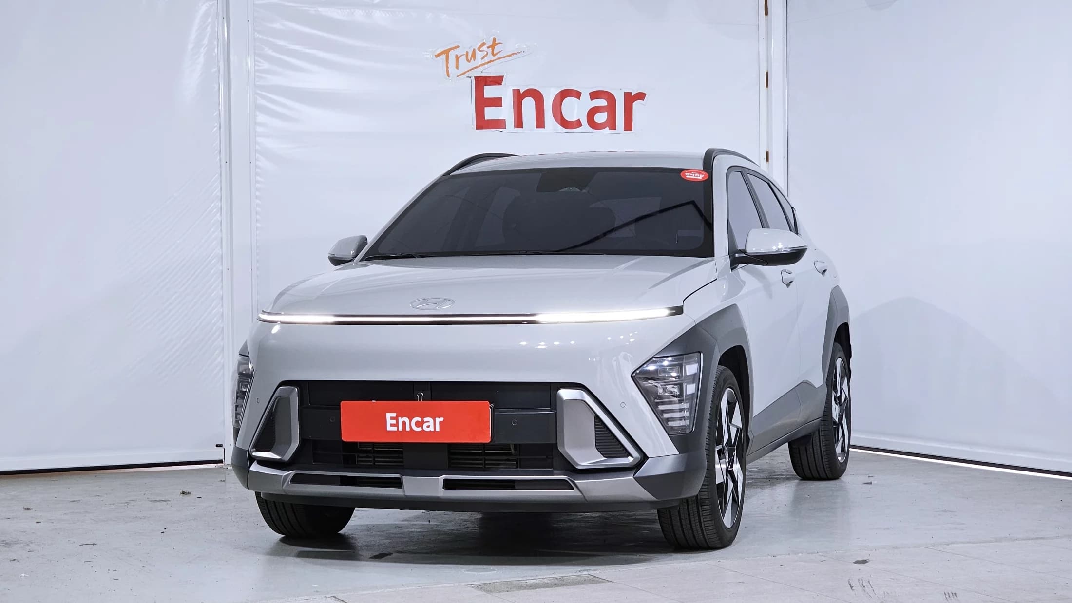 Hyundai Kona Gasoline 1.6 Turbo 2WD Inspiration, 2024 г. 6918 км. — фото 3