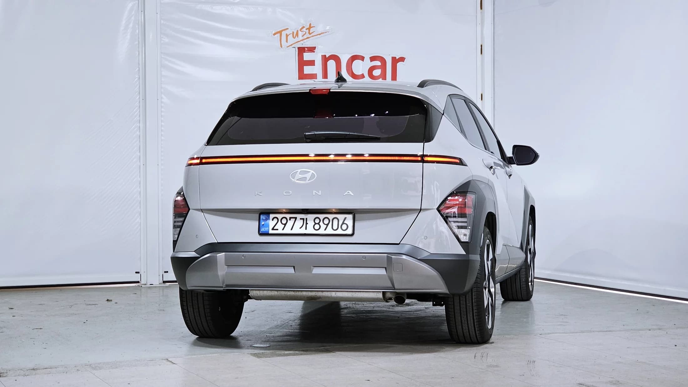 Hyundai Kona Gasoline 1.6 Turbo 2WD Inspiration, 2024 г. 6918 км. — фото 4