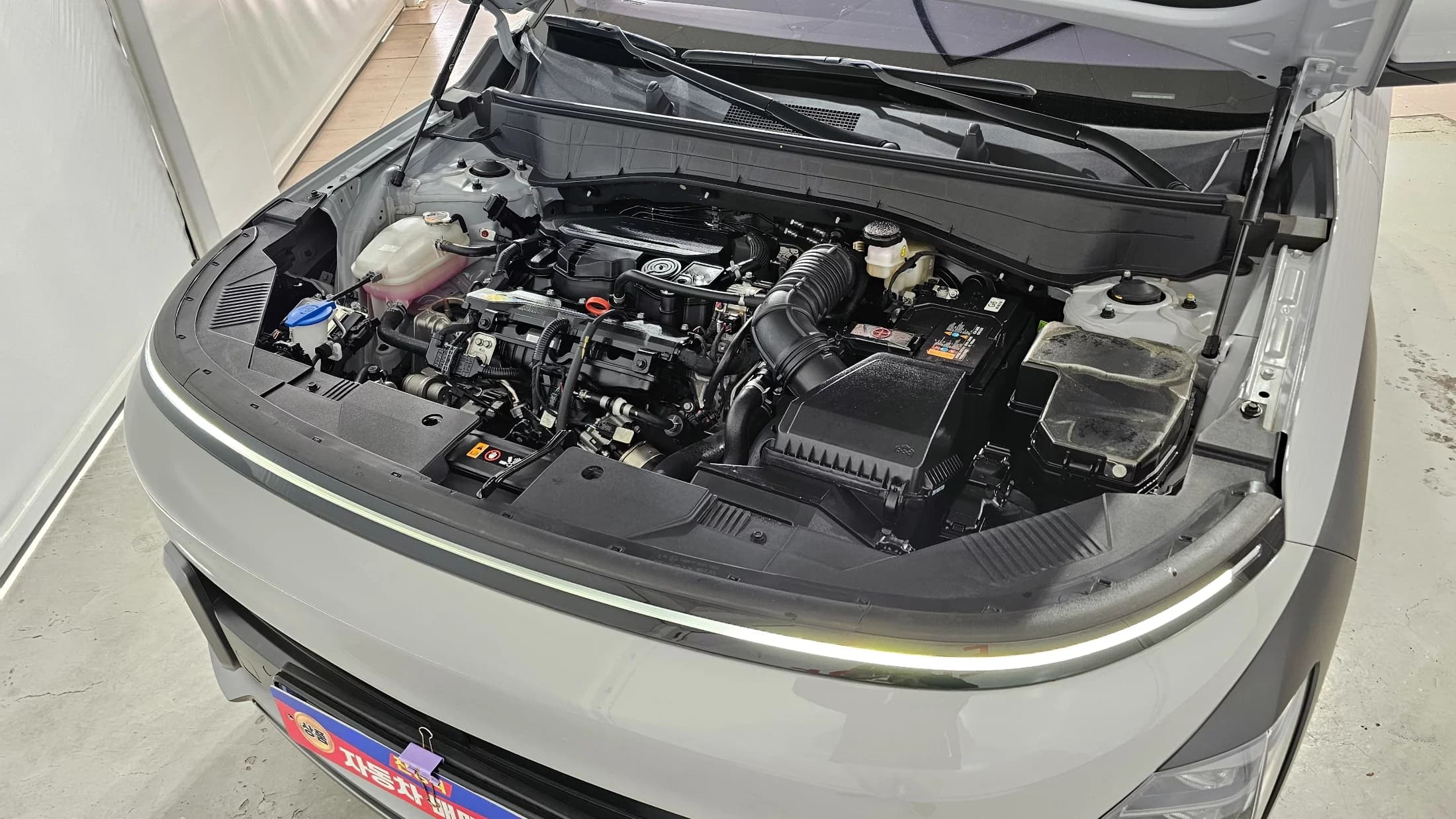 Hyundai Kona Gasoline 1.6 Turbo 2WD Inspiration, 2024 г. 6918 км. — фото 6