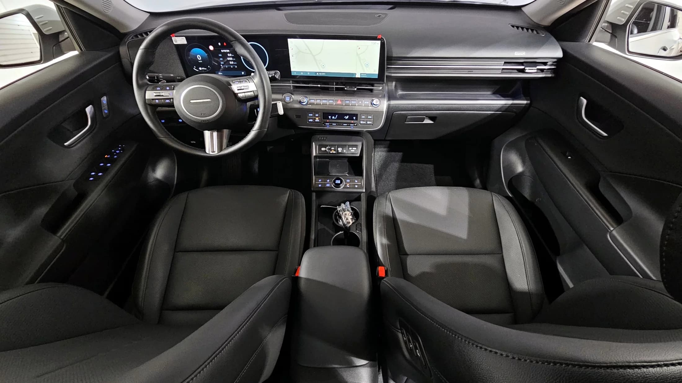 Hyundai Kona Gasoline 1.6 Turbo 2WD Inspiration, 2024 г. 6918 км. — фото 7