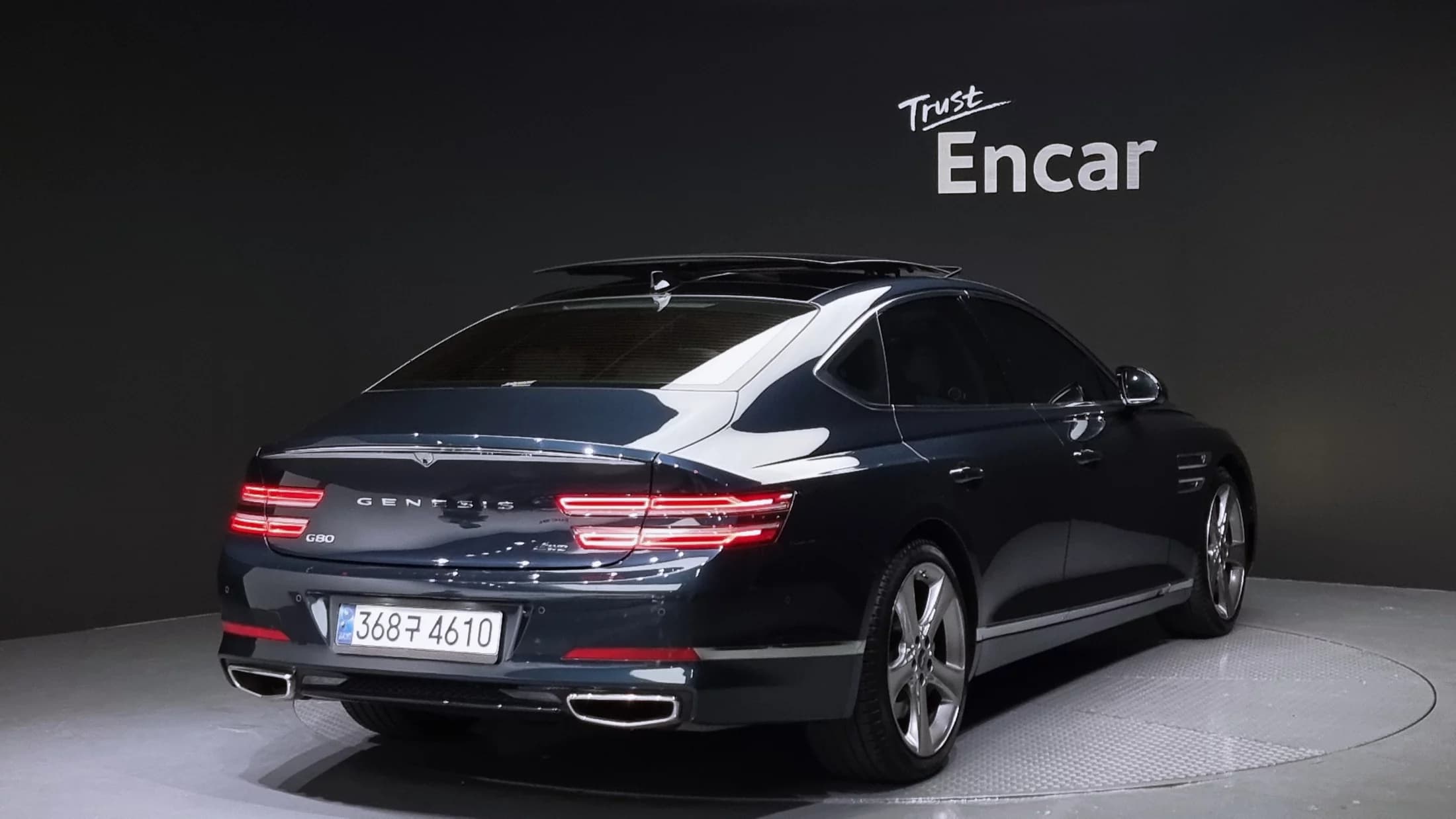 Genesis G80 Gasoline 2.5 Turbo AWD, 2022 г. 41588 км. — фото 2