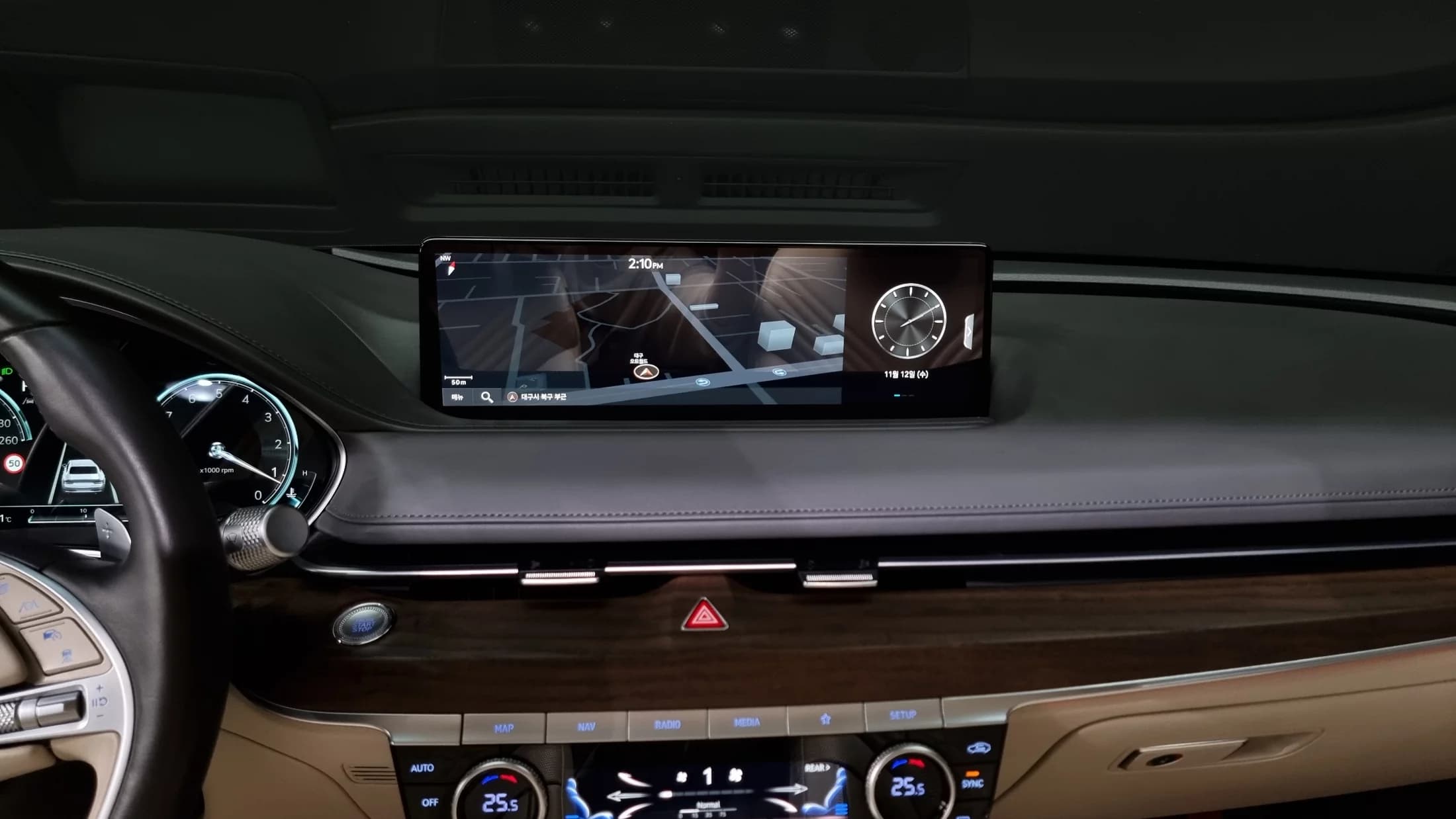 Genesis G80 Gasoline 2.5 Turbo AWD, 2022 г. 41588 км. — фото 16