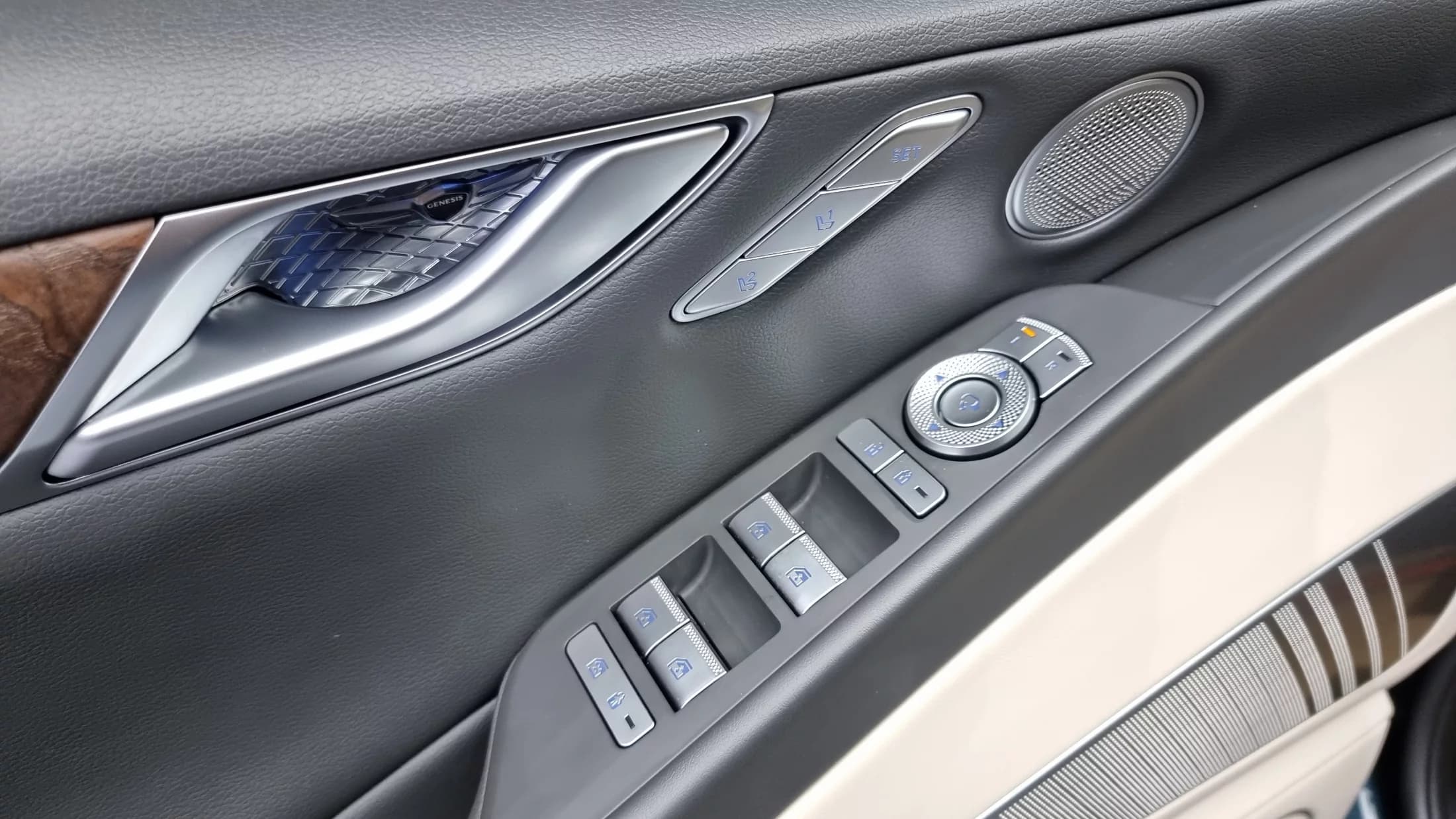 Genesis G80 Gasoline 2.5 Turbo AWD, 2022 г. 41588 км. — фото 18