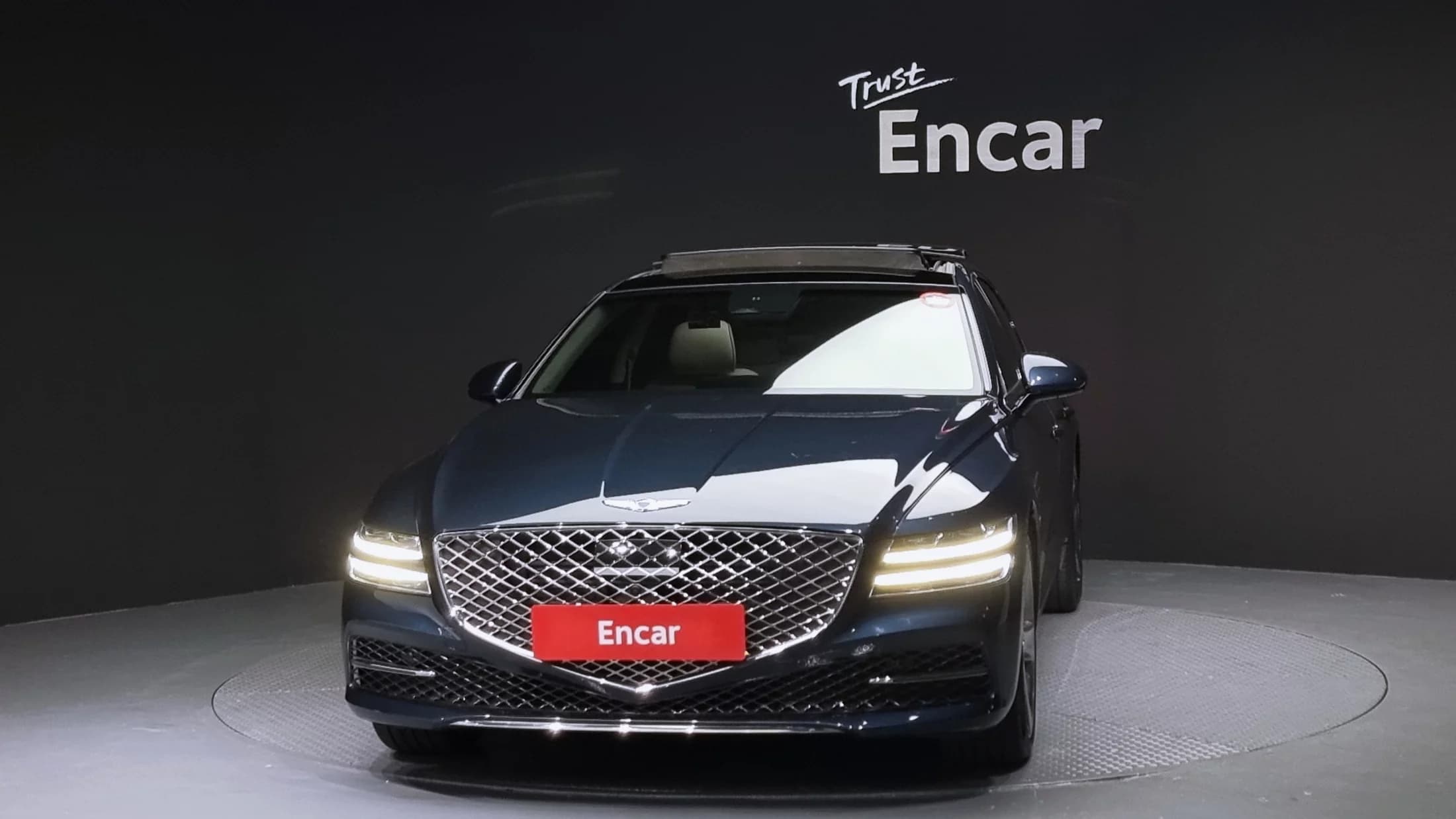 Genesis G80 Gasoline 2.5 Turbo AWD, 2022 г. 41588 км. — фото 3