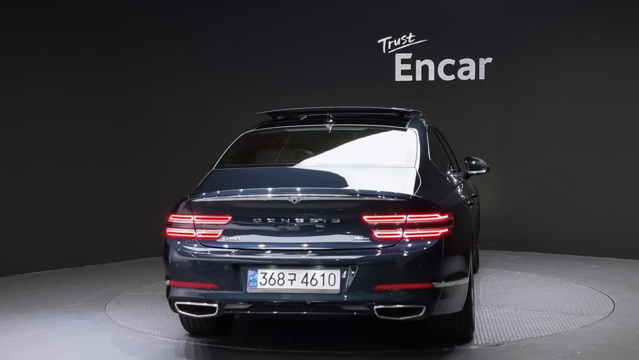 Genesis G80 Gasoline 2.5 Turbo AWD, 2022 г. 41588 км. — фото 4