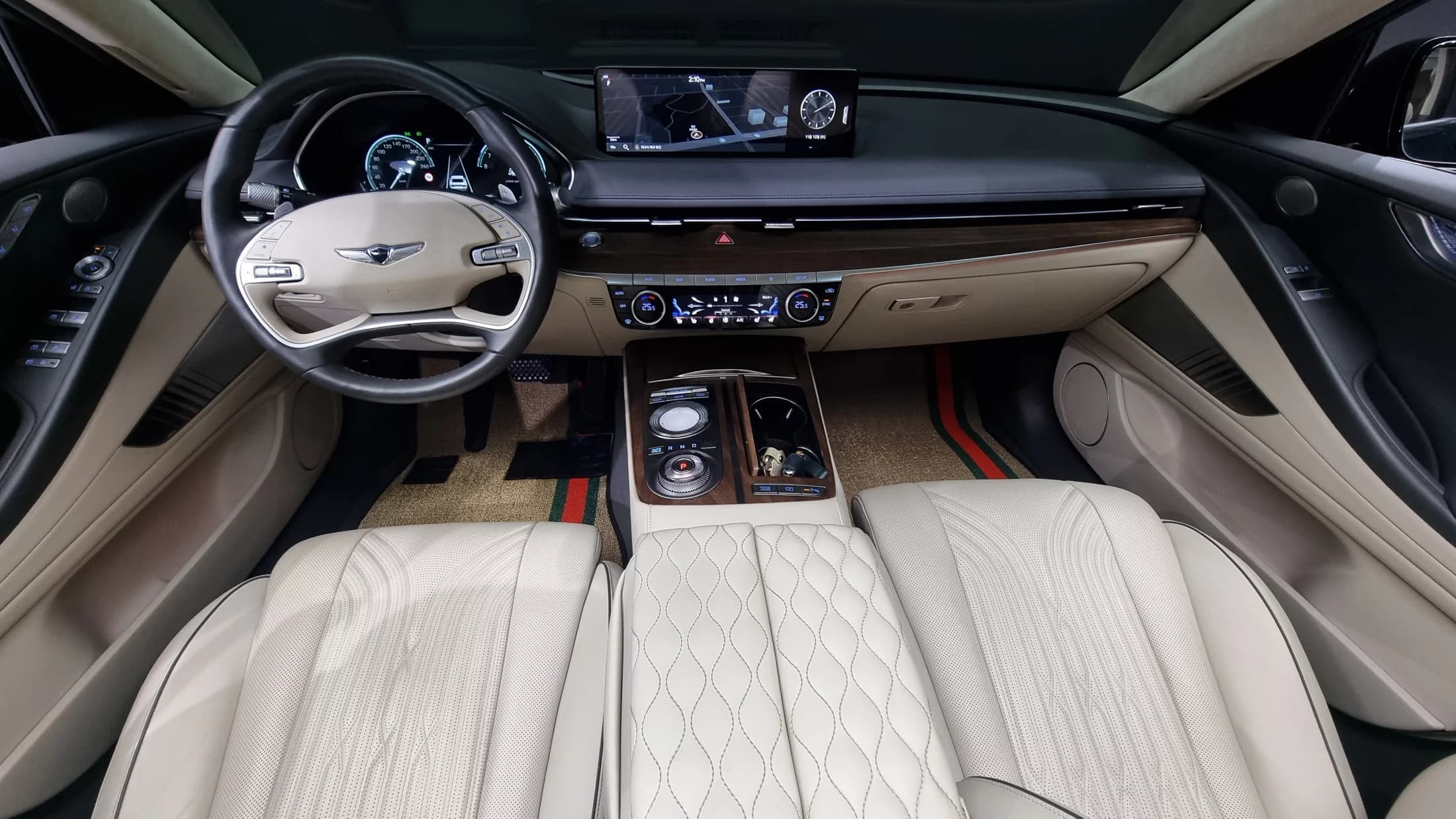 Genesis G80 Gasoline 2.5 Turbo AWD, 2022 г. 41588 км. — фото 7