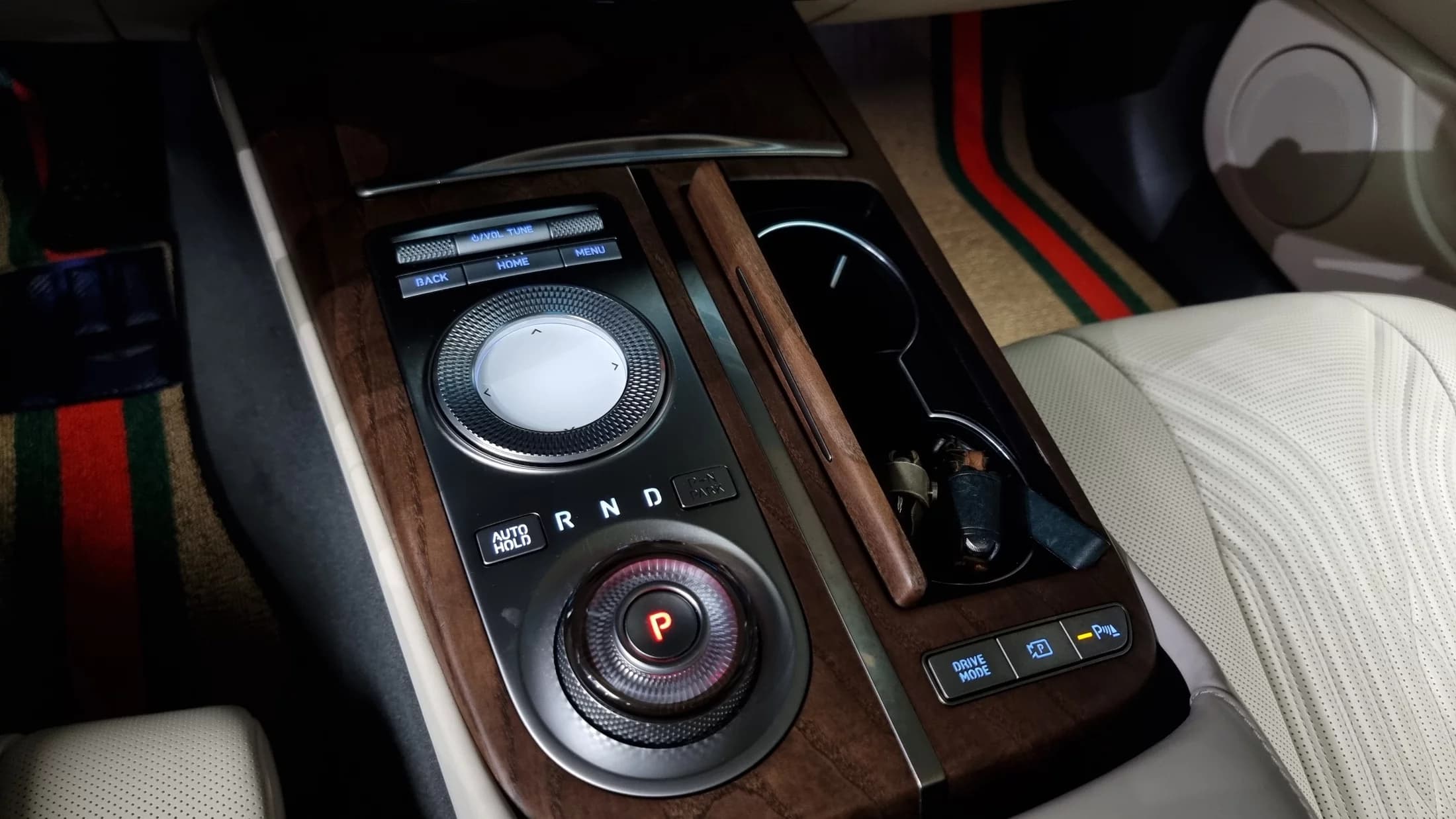 Genesis G80 Gasoline 2.5 Turbo AWD, 2022 г. 41588 км. — фото 9