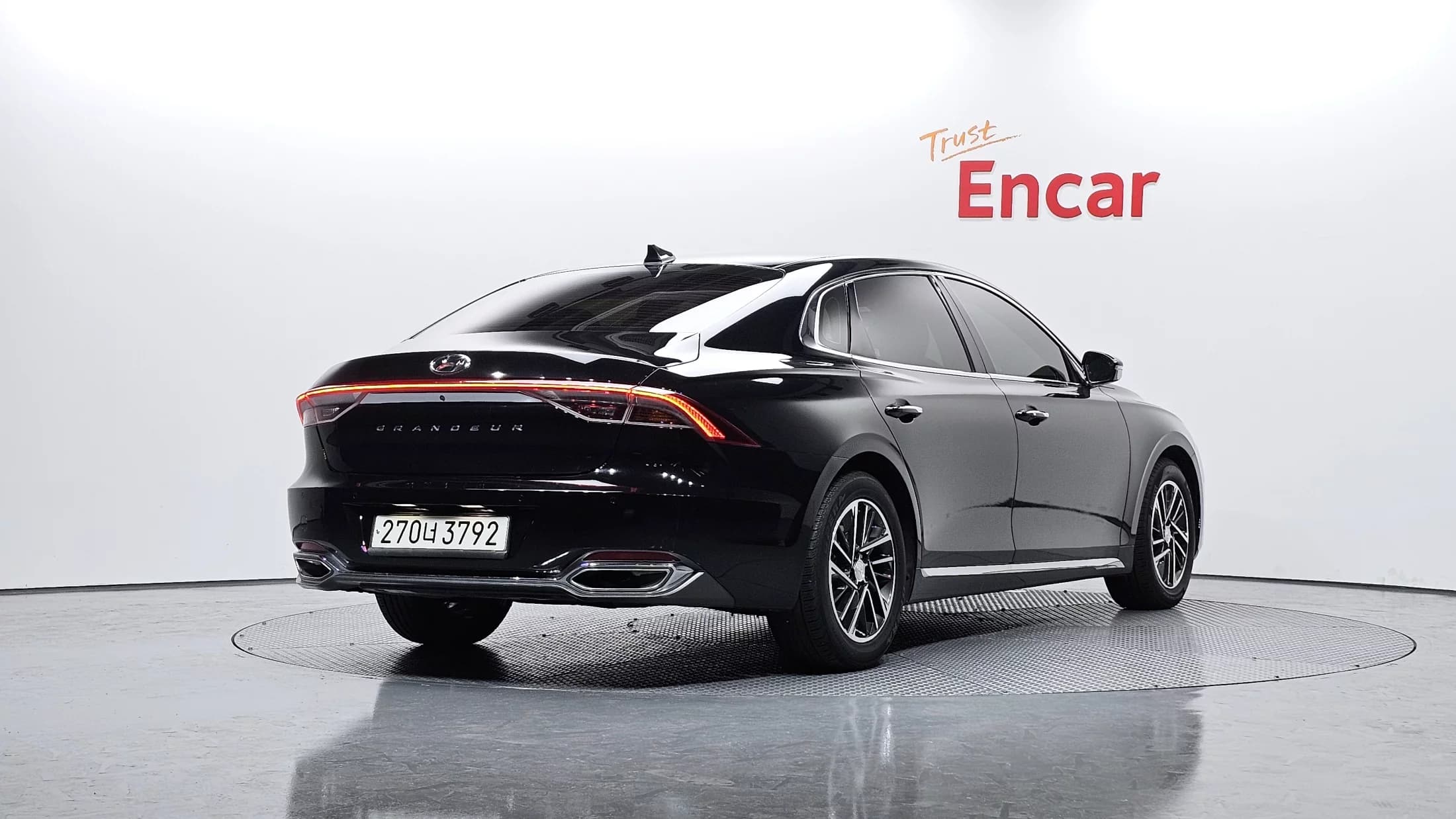 Hyundai Grandeur 2.5 Premium, 2021 г. 57769 км. — фото 2