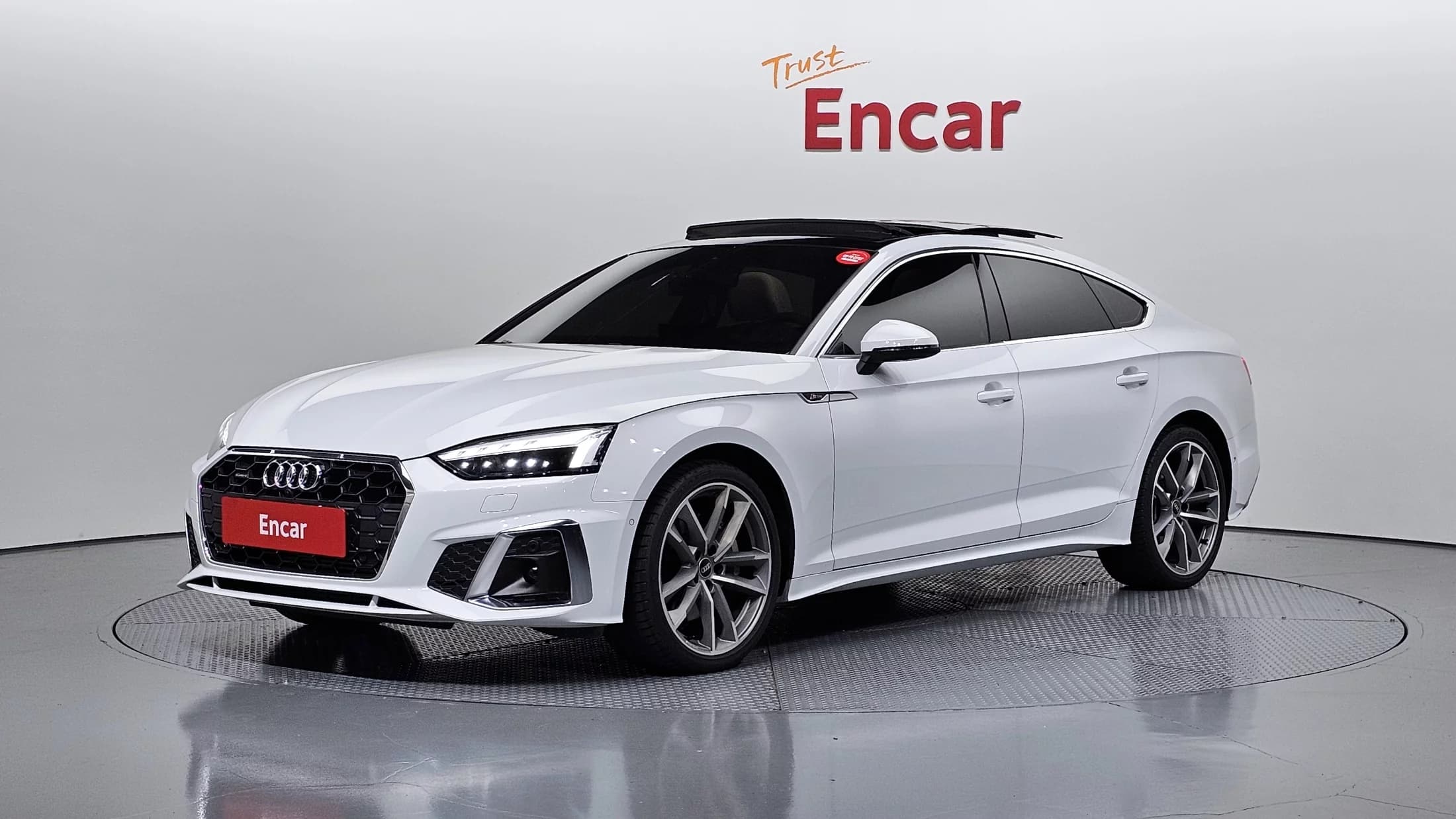 Audi A5 45 TFSI Quattro Premium Sportback, 2023 г. 25601 км.