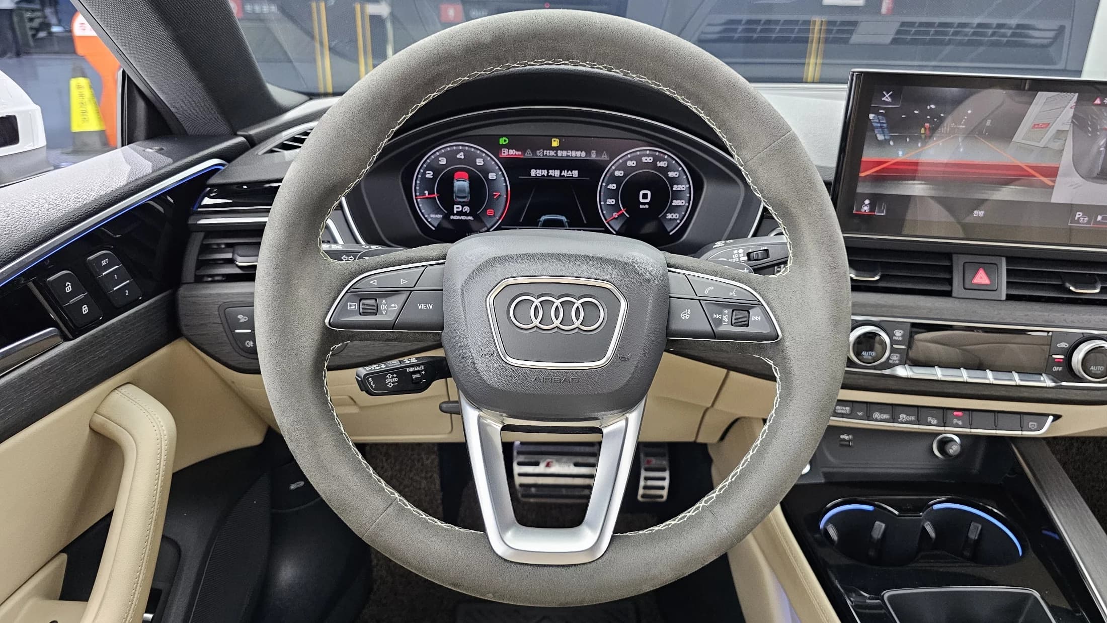 Audi A5 45 TFSI Quattro Premium Sportback, 2023 г. 25601 км. — фото 13