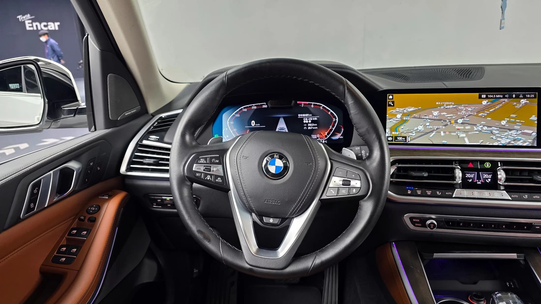 BMW X5 xDrive 40i xLine, 2021 г. 66616 км. — фото 13