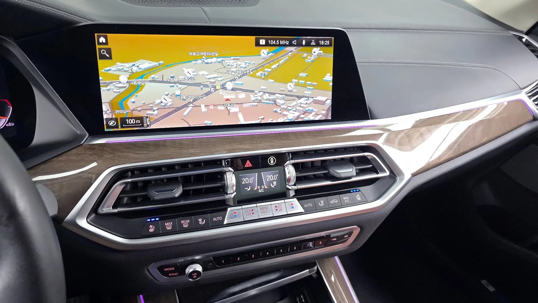 BMW X5 xDrive 40i xLine, 2021 г. 66616 км. — фото 14