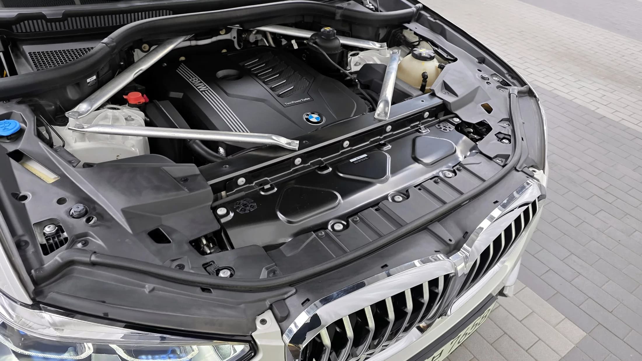 BMW X5 xDrive 40i xLine, 2021 г. 66616 км. — фото 6