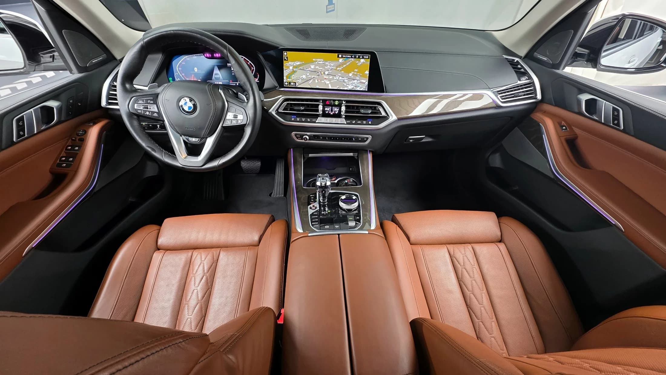 BMW X5 xDrive 40i xLine, 2021 г. 66616 км. — фото 7