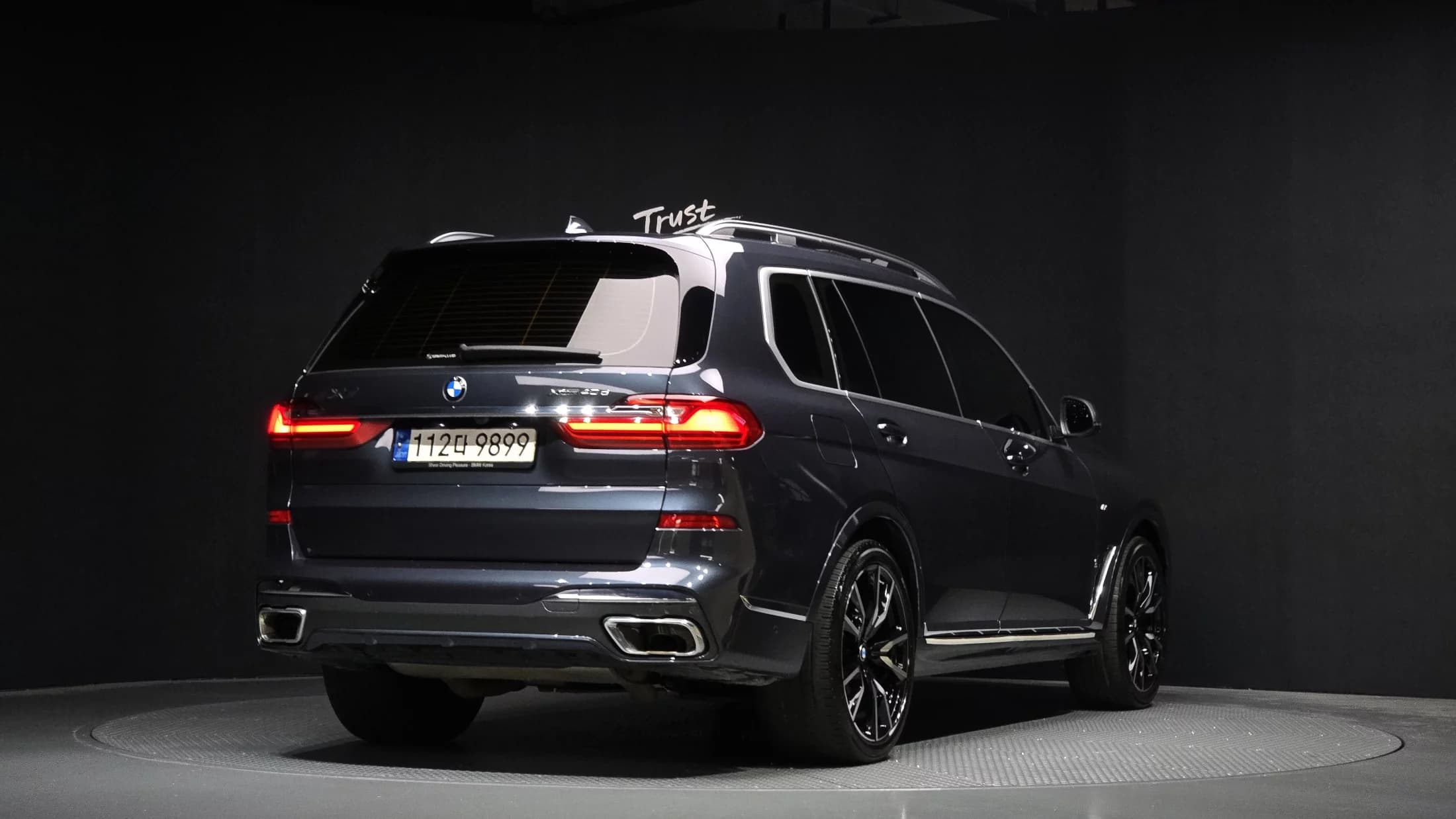 BMW X7 xDrive 40d M Sport 6STR, 2022 г. 134446 км. — фото 2