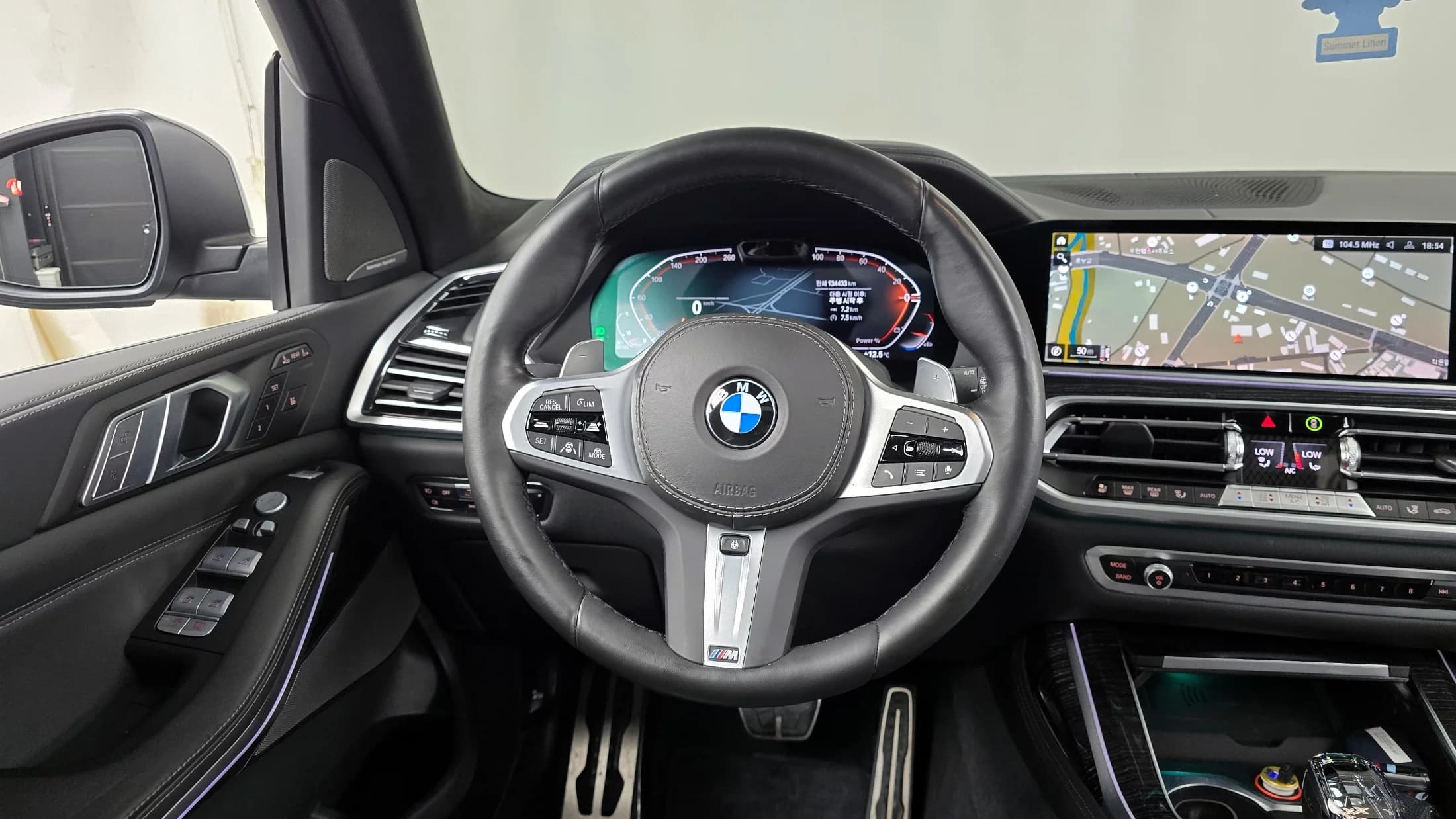 BMW X7 xDrive 40d M Sport 6STR, 2022 г. 134446 км. — фото 13