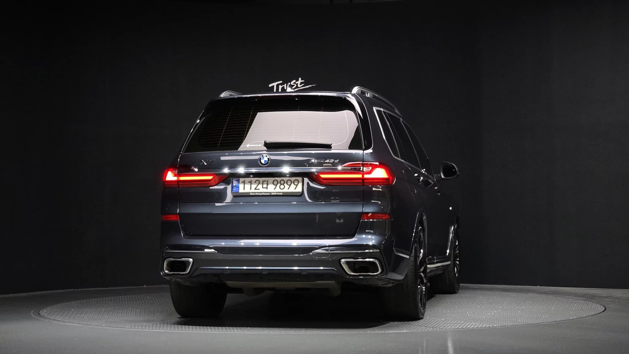 BMW X7 xDrive 40d M Sport 6STR, 2022 г. 134446 км. — фото 4