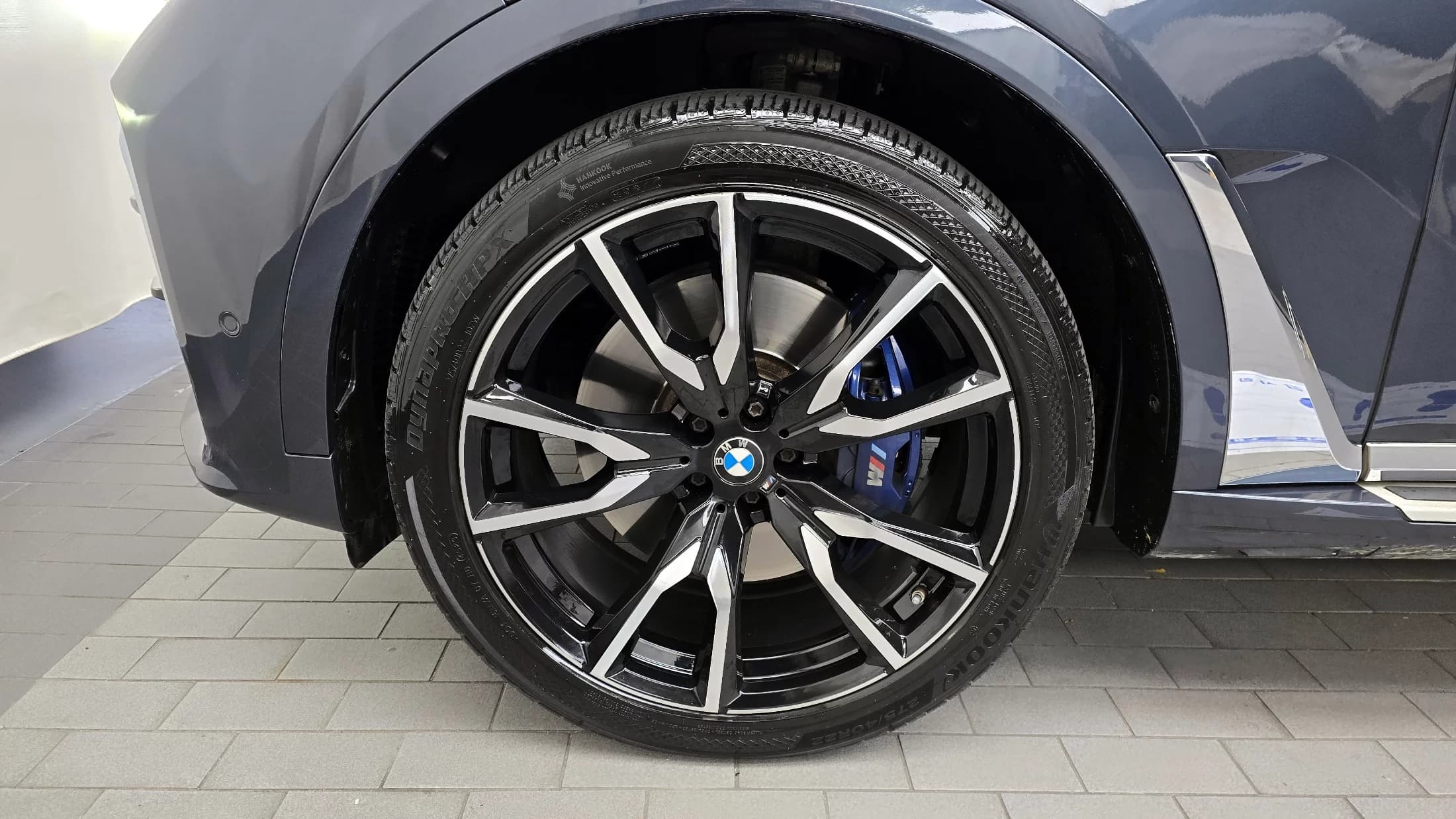 BMW X7 xDrive 40d M Sport 6STR, 2022 г. 134446 км. — фото 5