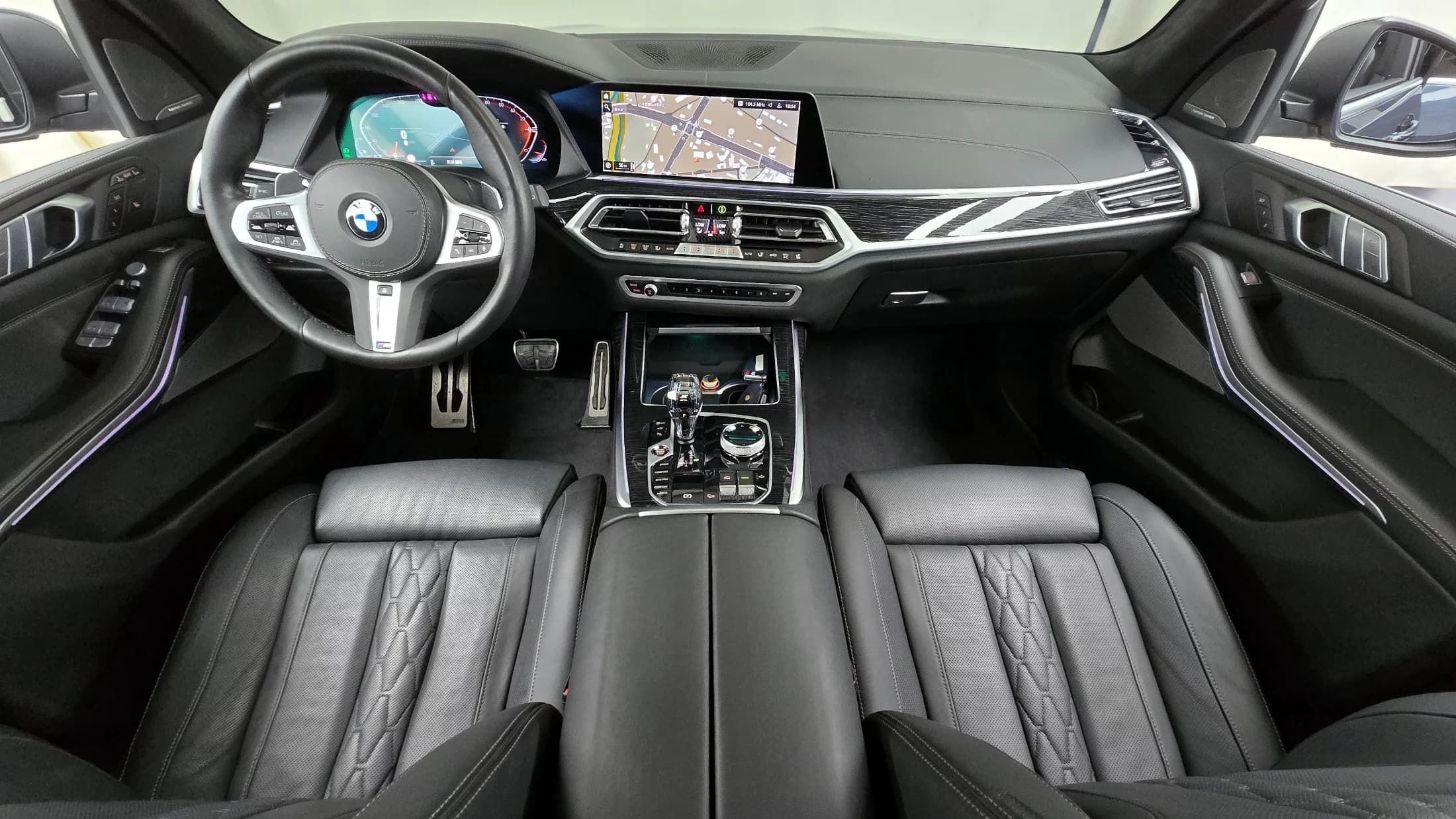 BMW X7 xDrive 40d M Sport 6STR, 2022 г. 134446 км. — фото 7