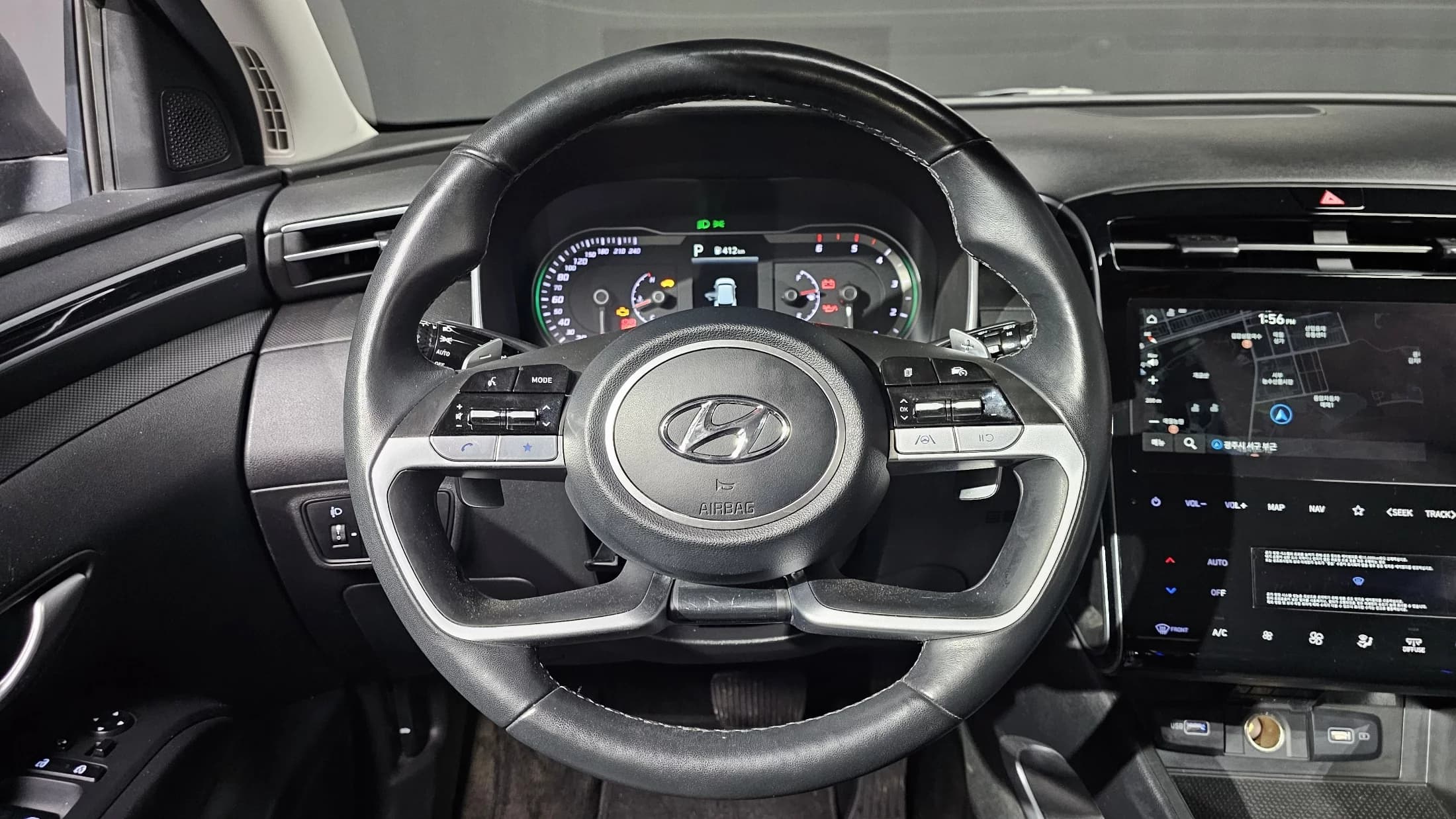 Hyundai Tucson Diesel 2.0 2WD Modern, 2023 г. 12284 км. — фото 14