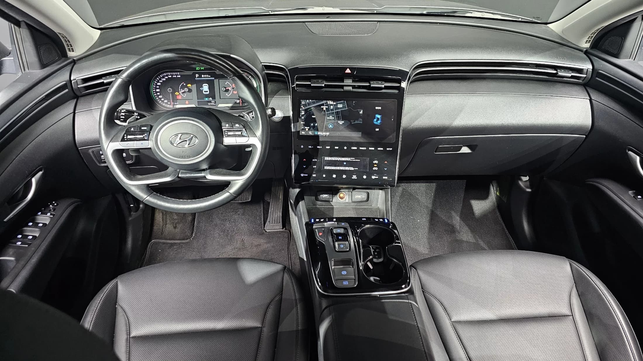 Hyundai Tucson Diesel 2.0 2WD Modern, 2023 г. 12284 км. — фото 7