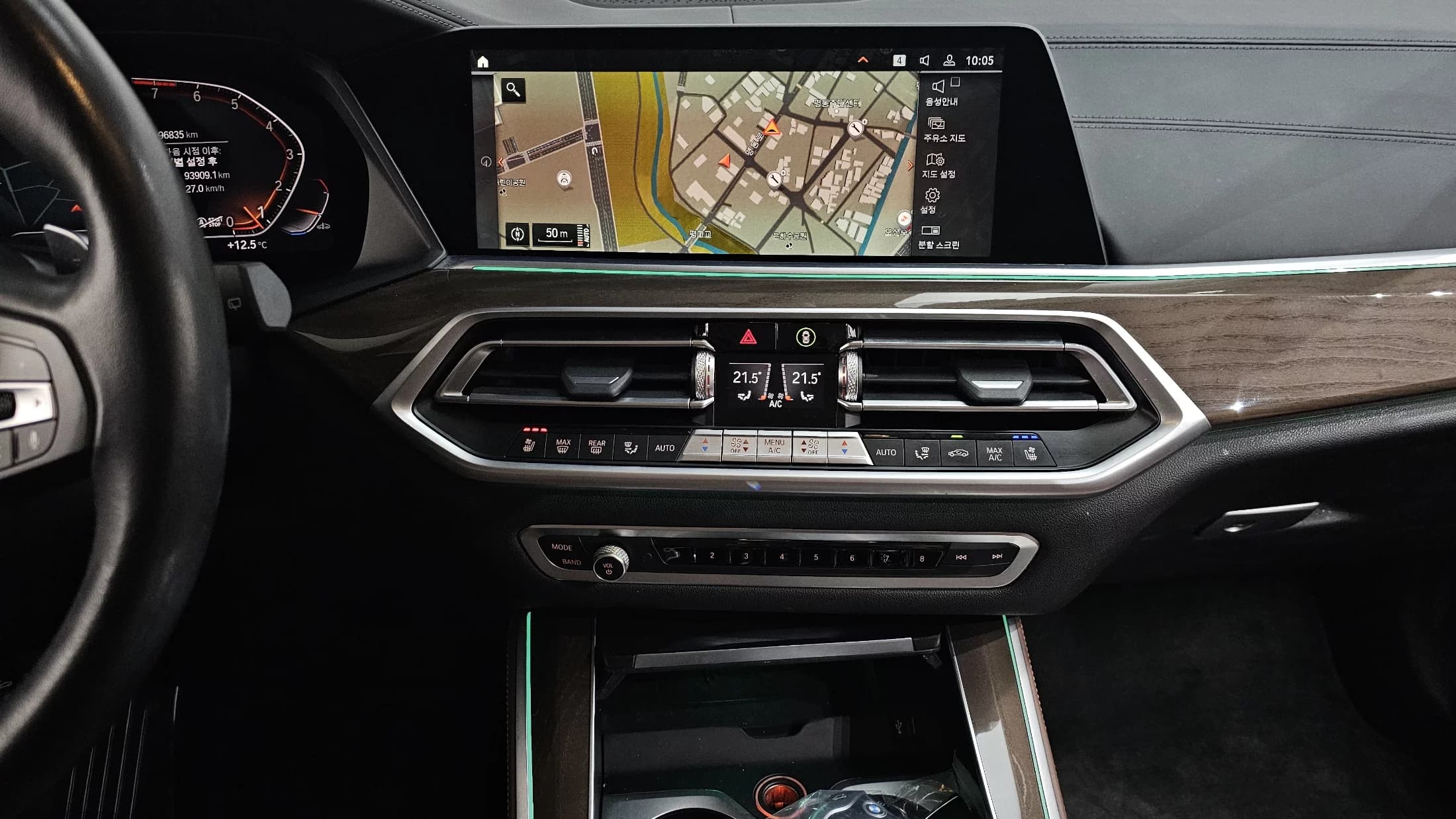 BMW X5 xDrive 40i xLine, 2021 г. 96968 км. — фото 14