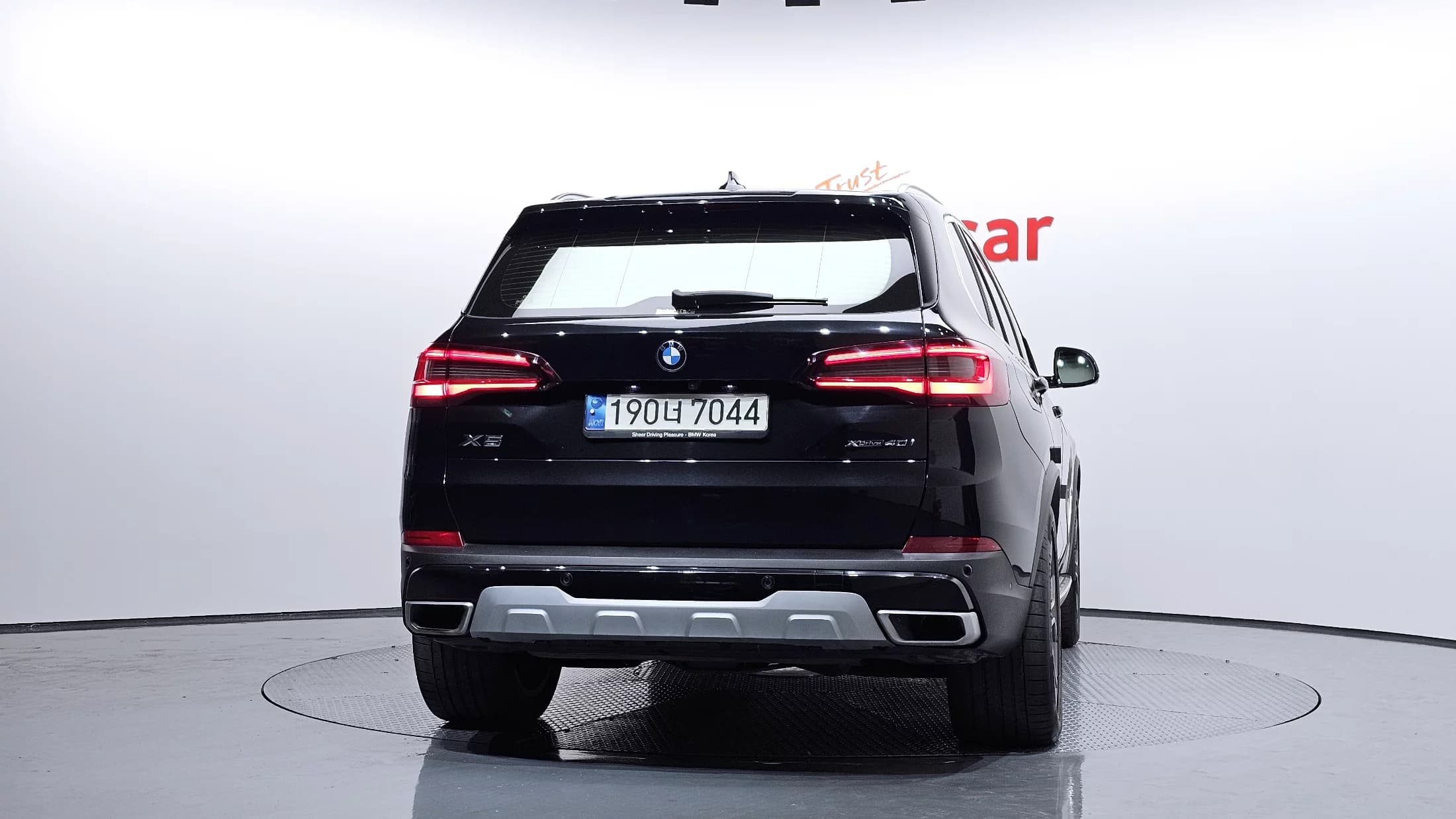 BMW X5 xDrive 40i xLine, 2021 г. 96968 км. — фото 4