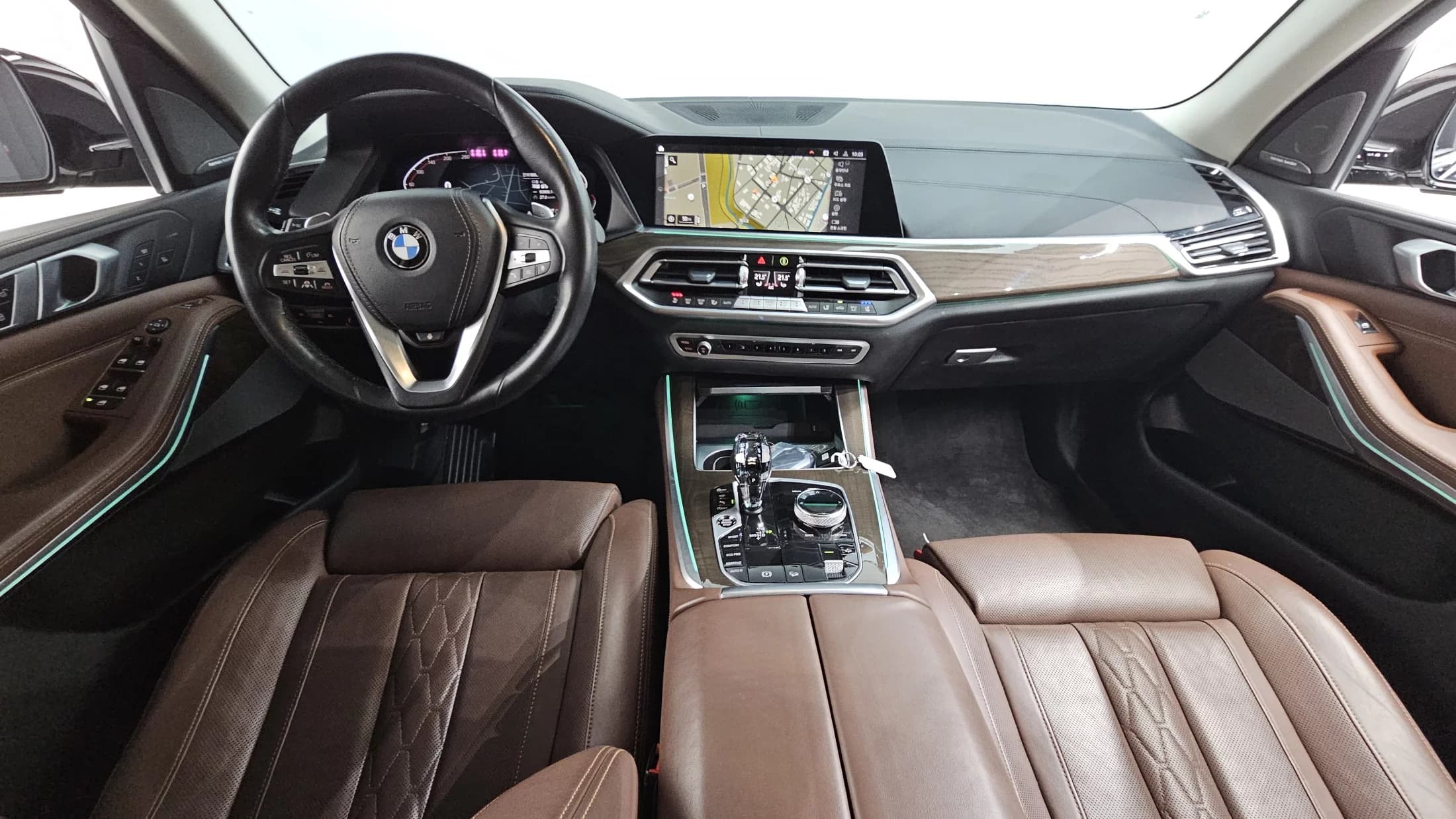 BMW X5 xDrive 40i xLine, 2021 г. 96968 км. — фото 7