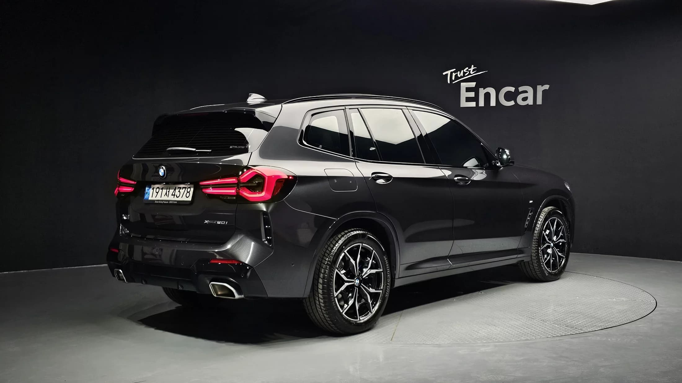 BMW X3 xDrive 20i M Sport, 2022 г. 16824 км. — фото 2