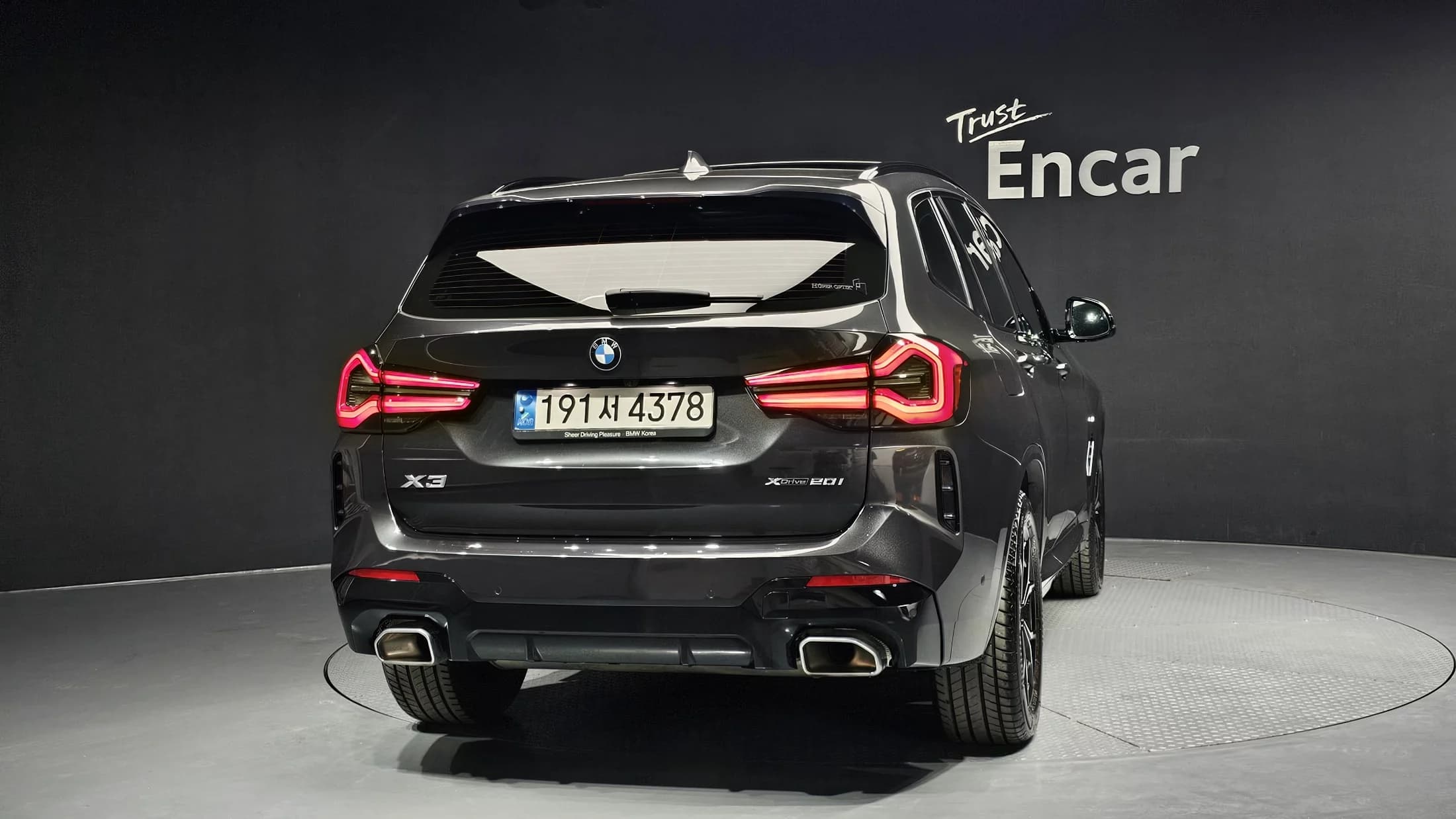 BMW X3 xDrive 20i M Sport, 2022 г. 16824 км. — фото 4