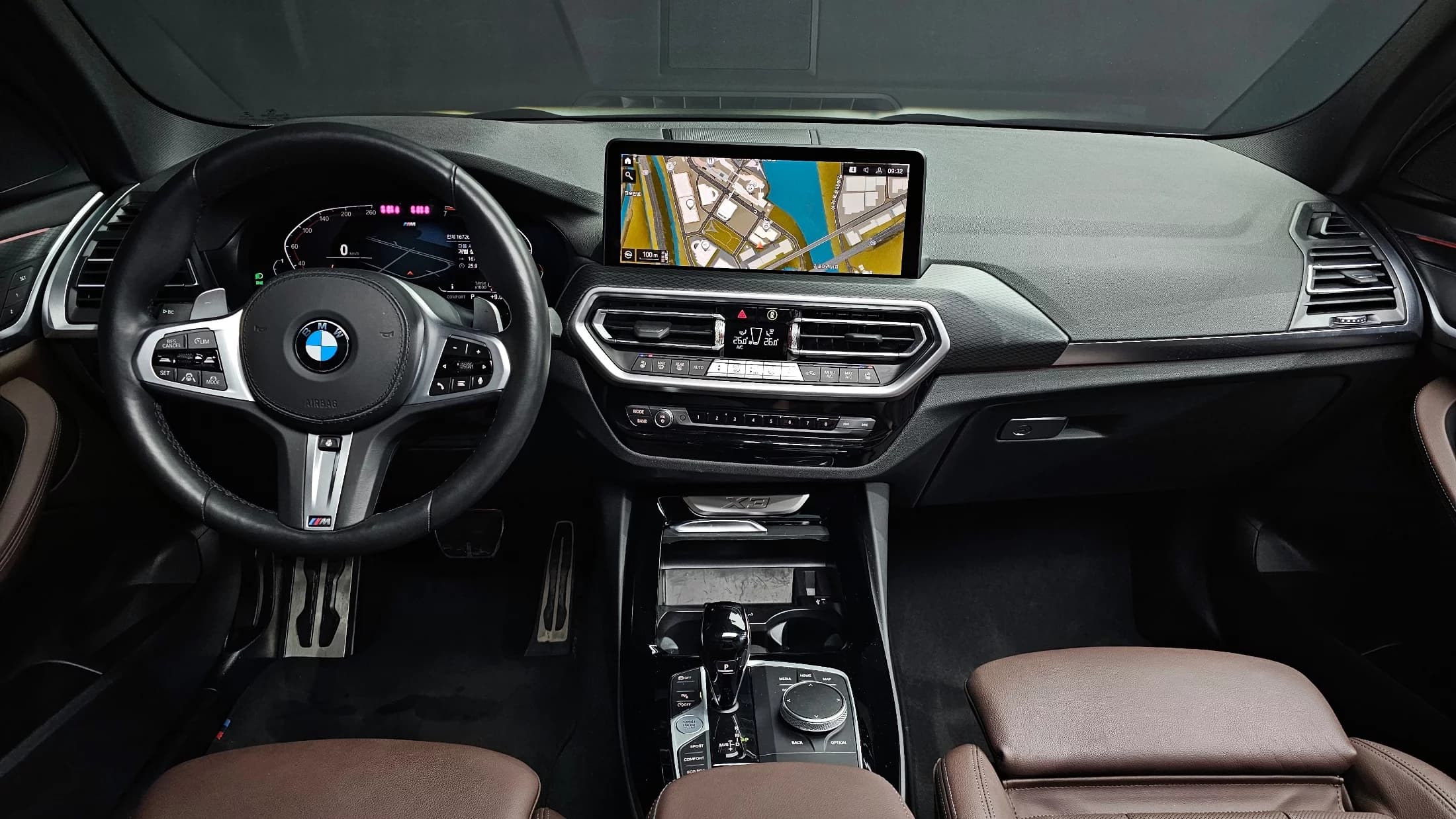 BMW X3 xDrive 20i M Sport, 2022 г. 16824 км. — фото 7