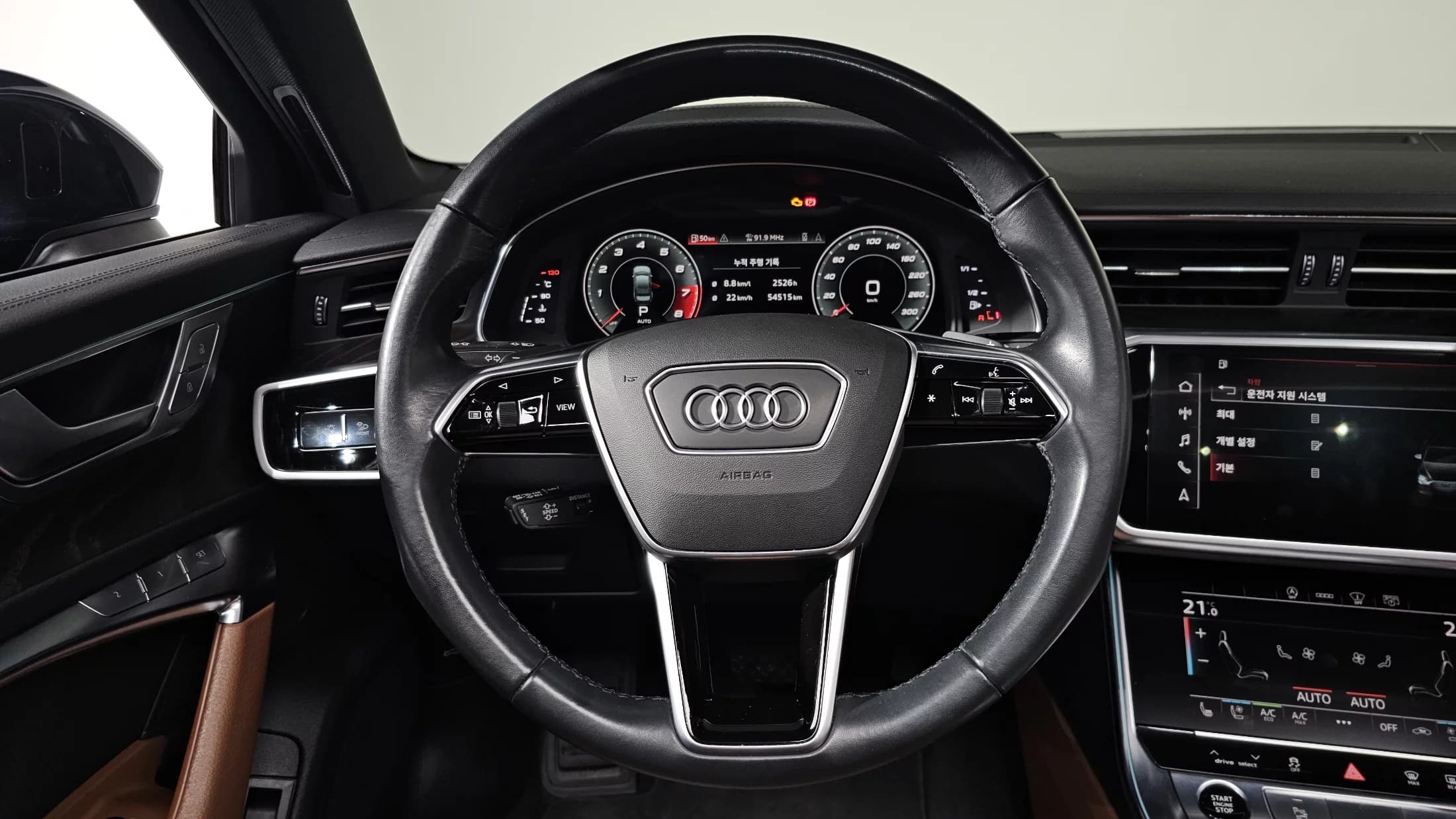Audi A6 45 TFSI Quattro Premium, 2021 г. 54982 км. — фото 13