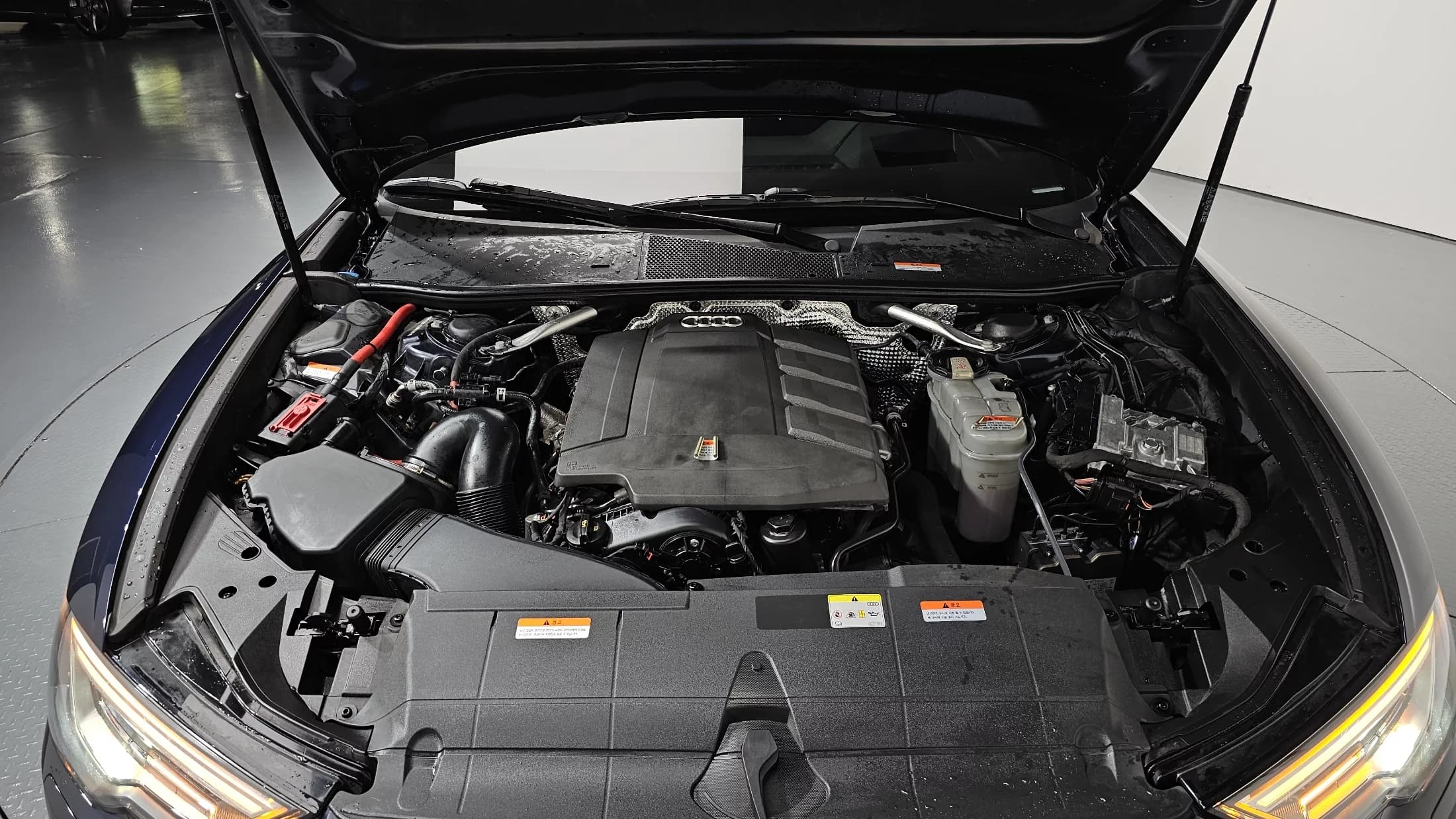 Audi A6 45 TFSI Quattro Premium, 2021 г. 54982 км. — фото 6