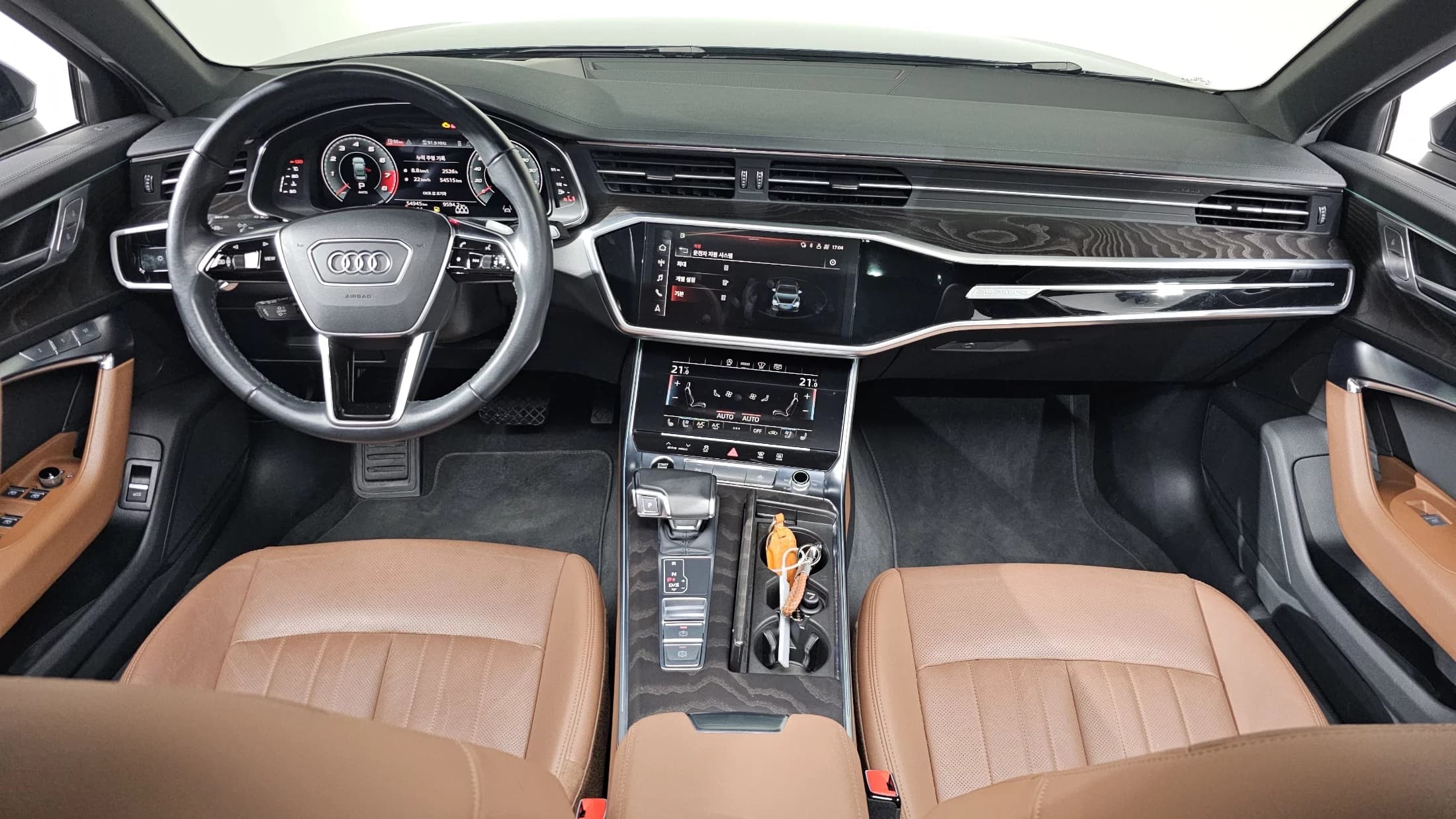 Audi A6 45 TFSI Quattro Premium, 2021 г. 54982 км. — фото 7