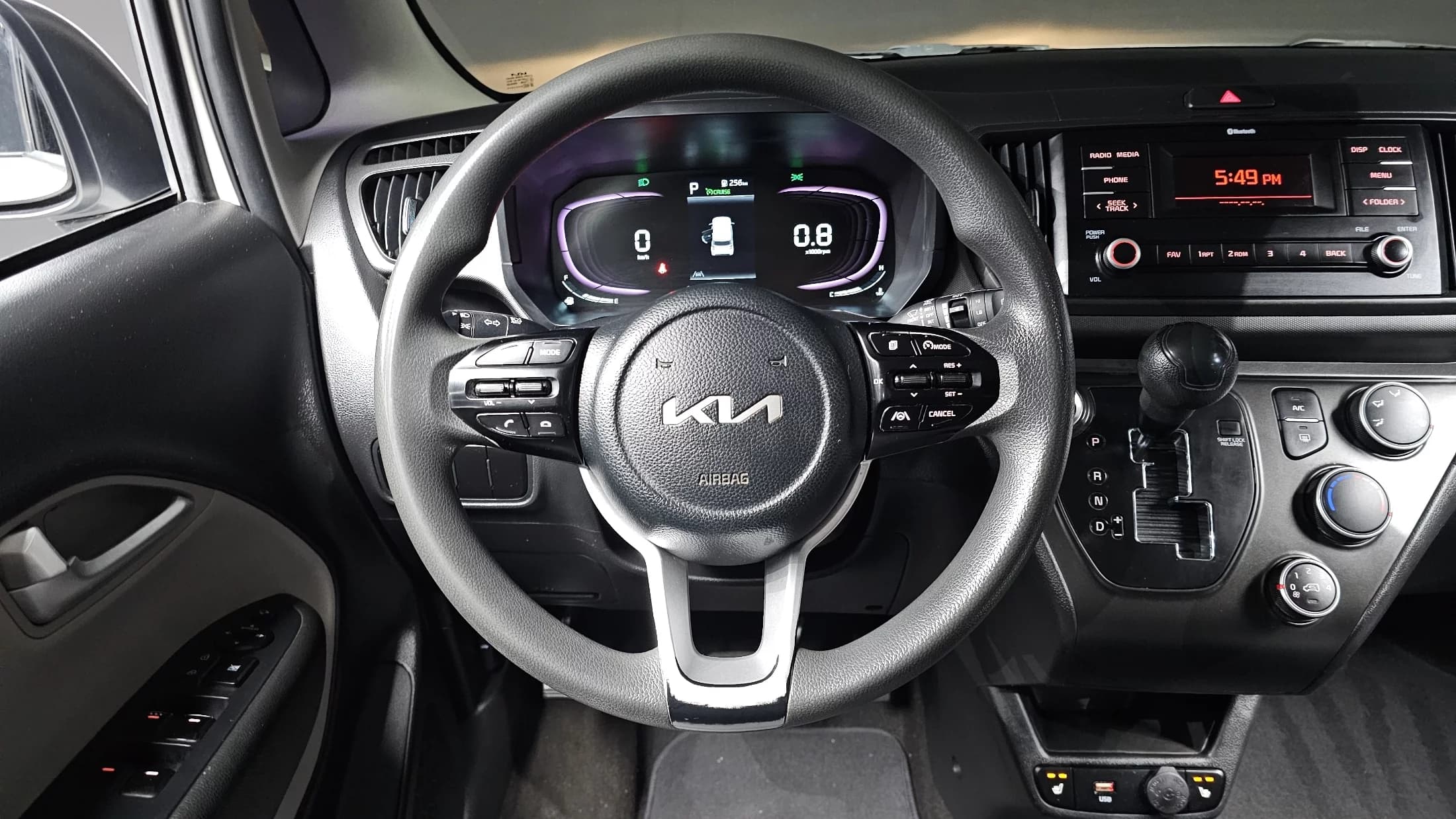 Kia RAY Van 2-Seater Prestige Special, 2022 г. 85577 км. — фото 12