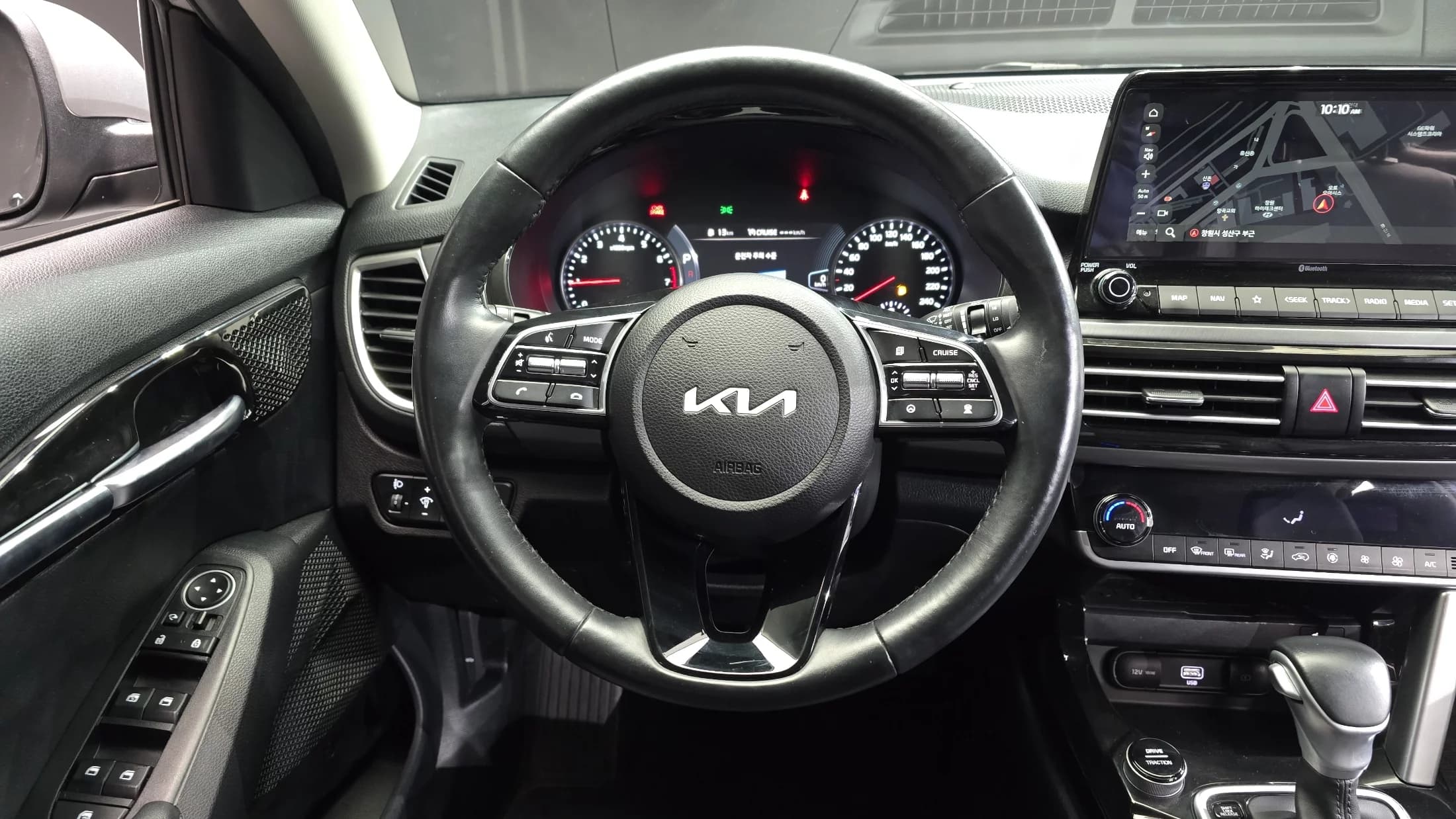 Kia Seltos Gasoline 1.6 Turbo 2WD Prestige, 2022 г. 54381 км. — фото 13