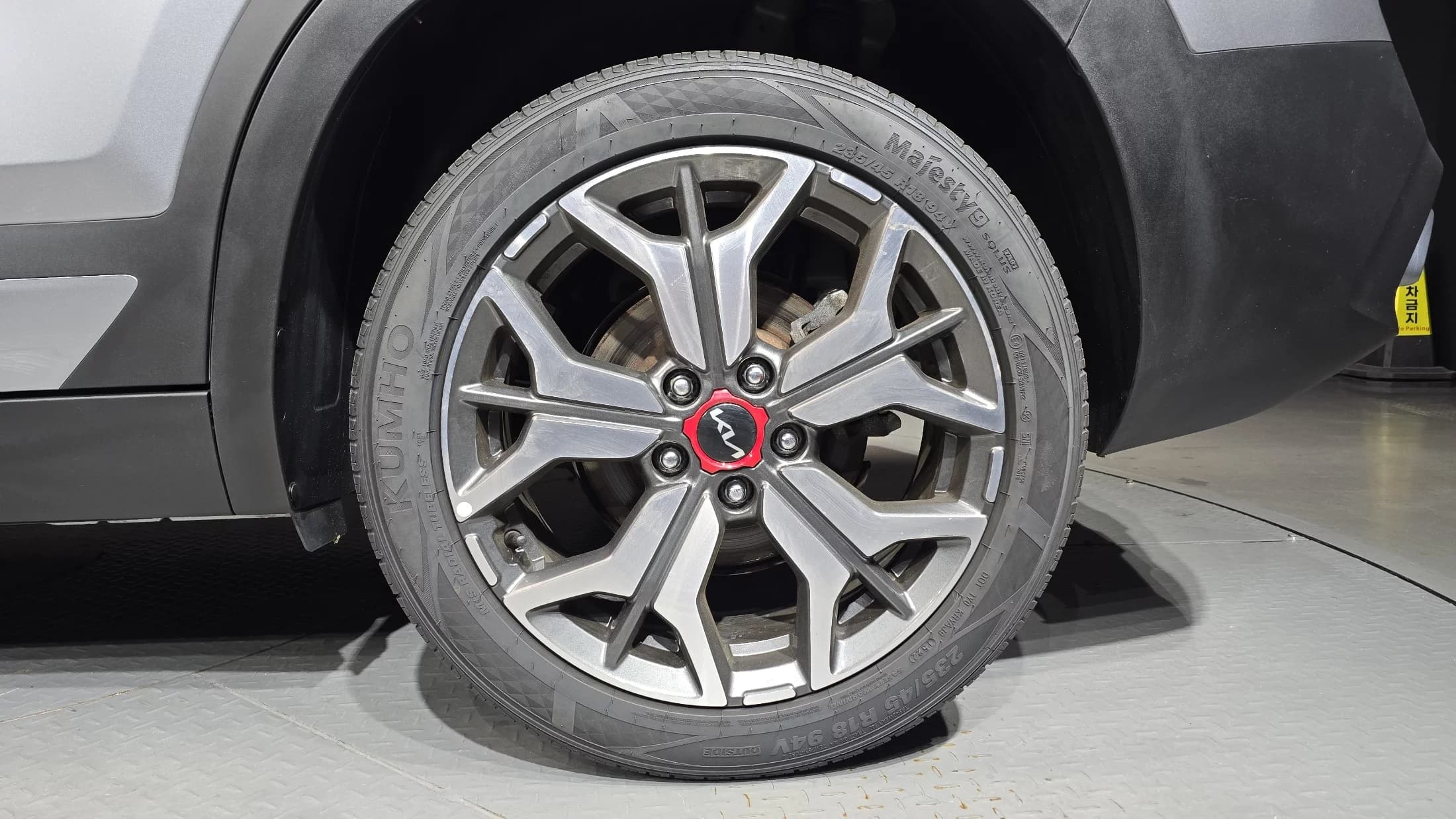 Kia Seltos Gasoline 1.6 Turbo 2WD Prestige, 2022 г. 54381 км. — фото 5