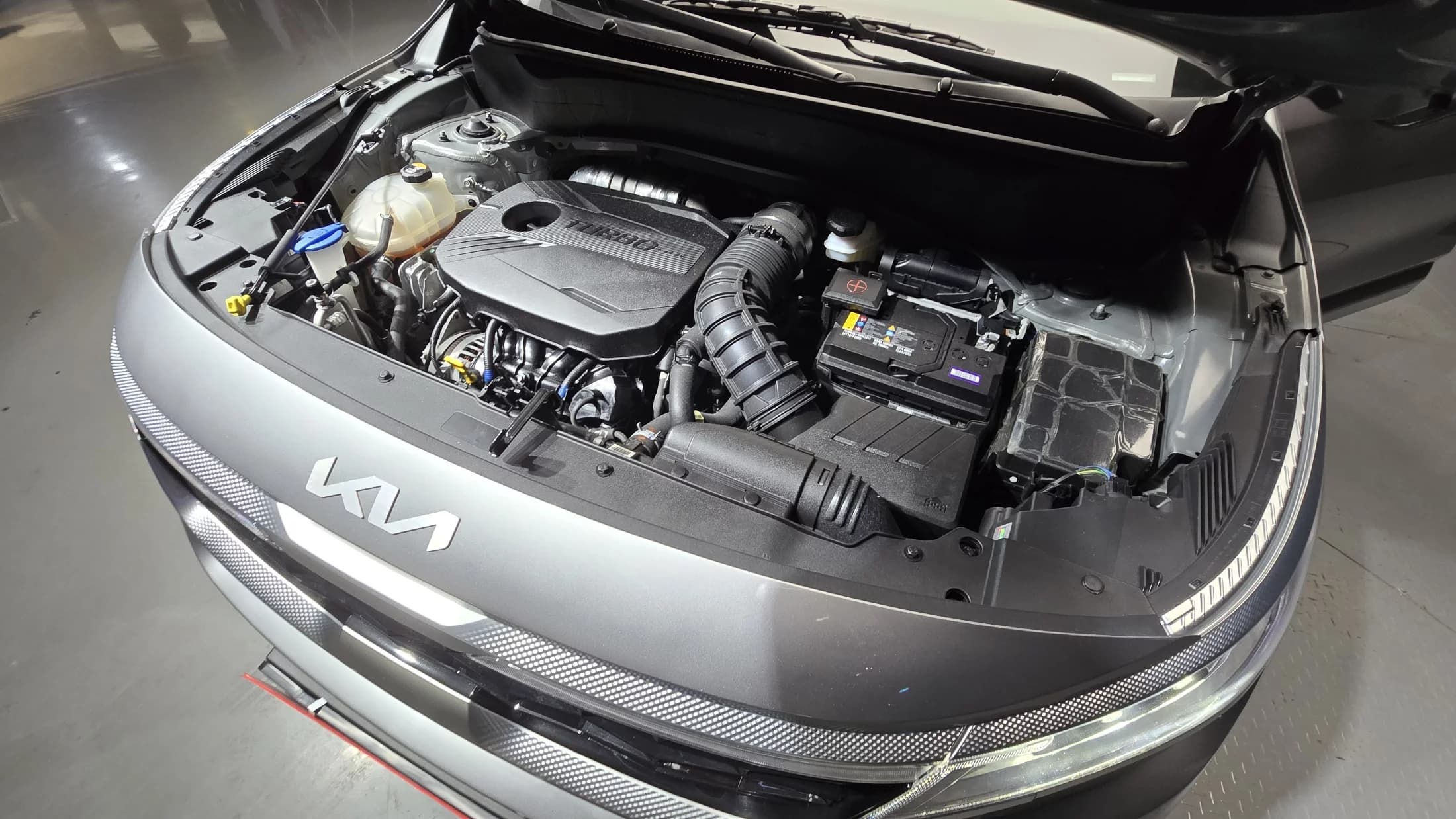 Kia Seltos Gasoline 1.6 Turbo 2WD Prestige, 2022 г. 54381 км. — фото 6