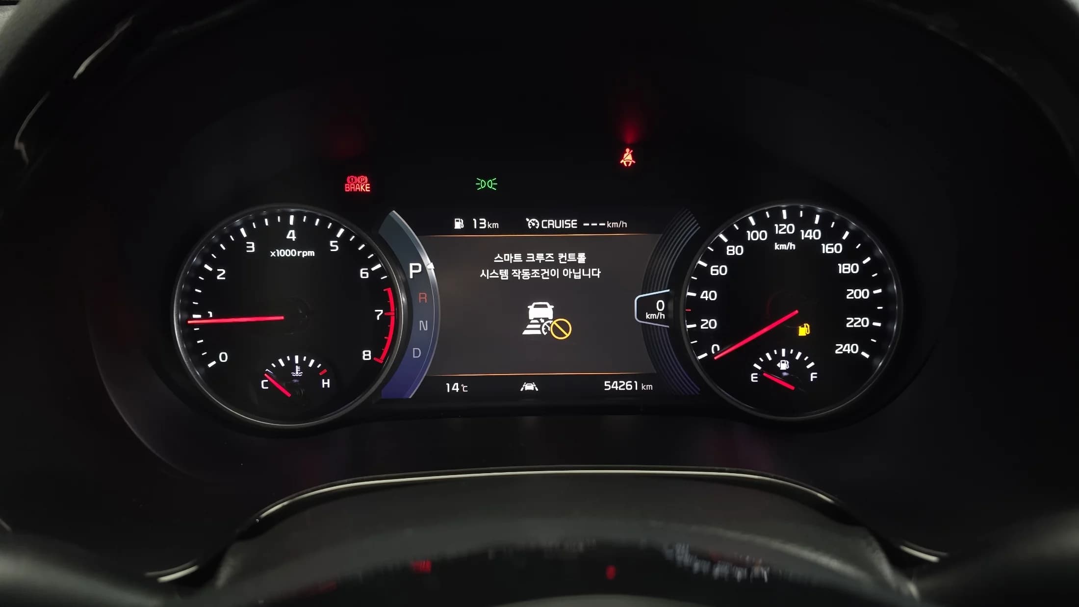 Kia Seltos Gasoline 1.6 Turbo 2WD Prestige, 2022 г. 54381 км. — фото 8
