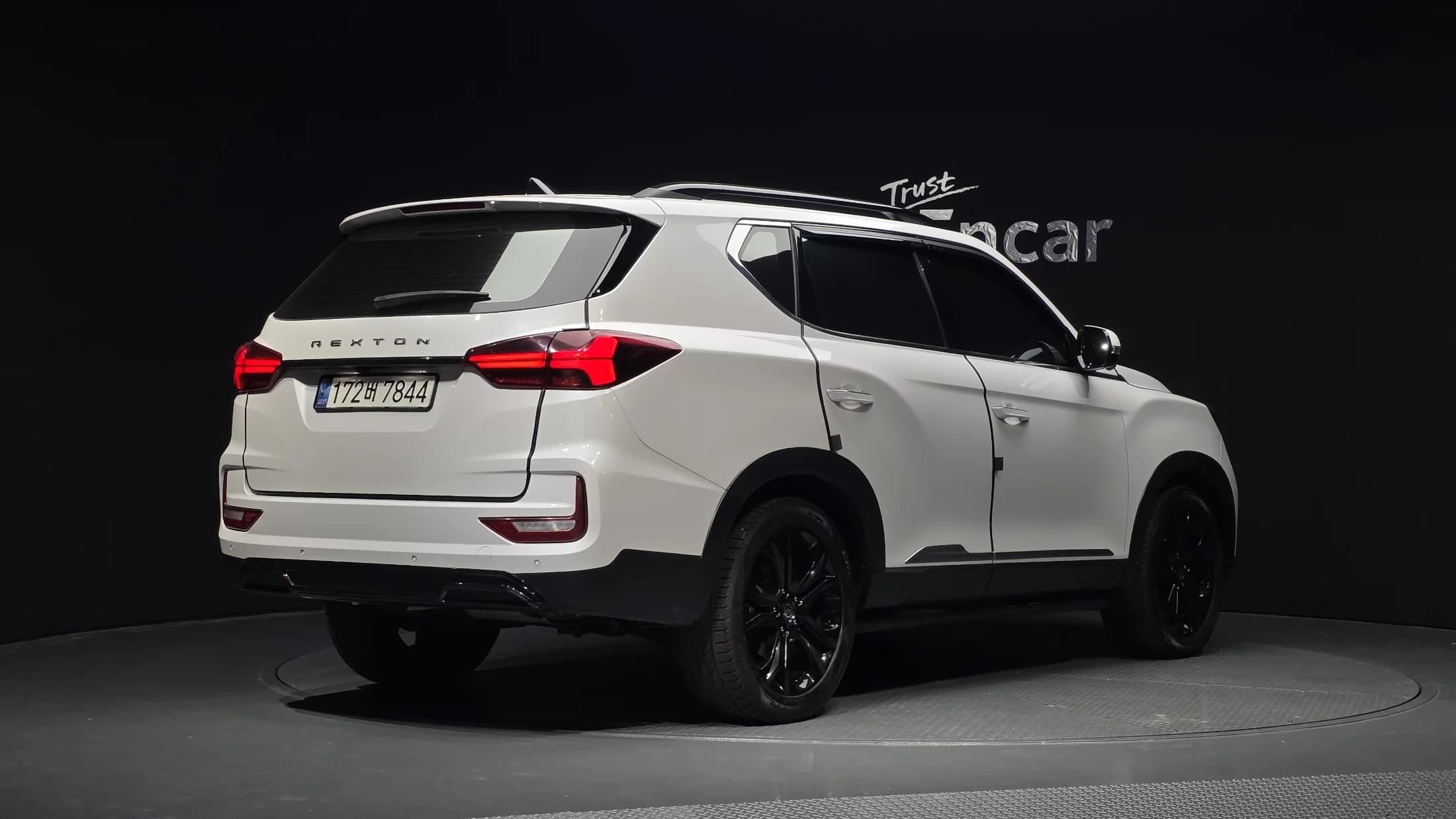 SsangYong Rexton Diesel 2.2 4WD The Black, 2022 г. 66066 км. — фото 2
